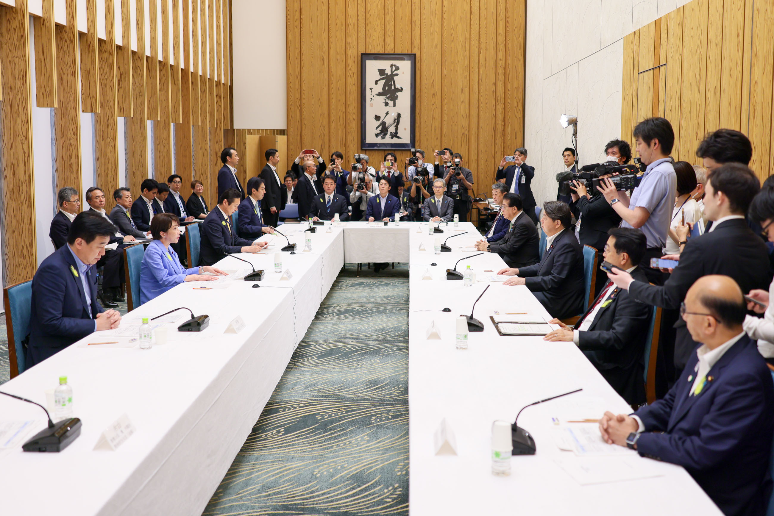 高市首相总结会议4