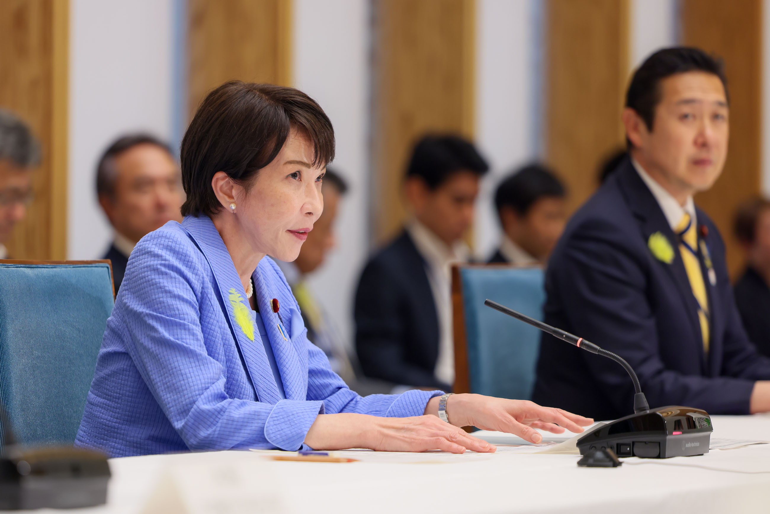 高市首相总结会议5