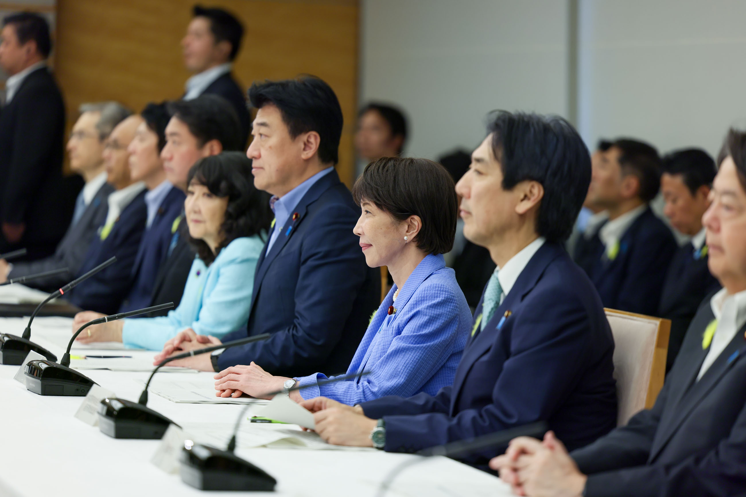 高市首相出席会议1