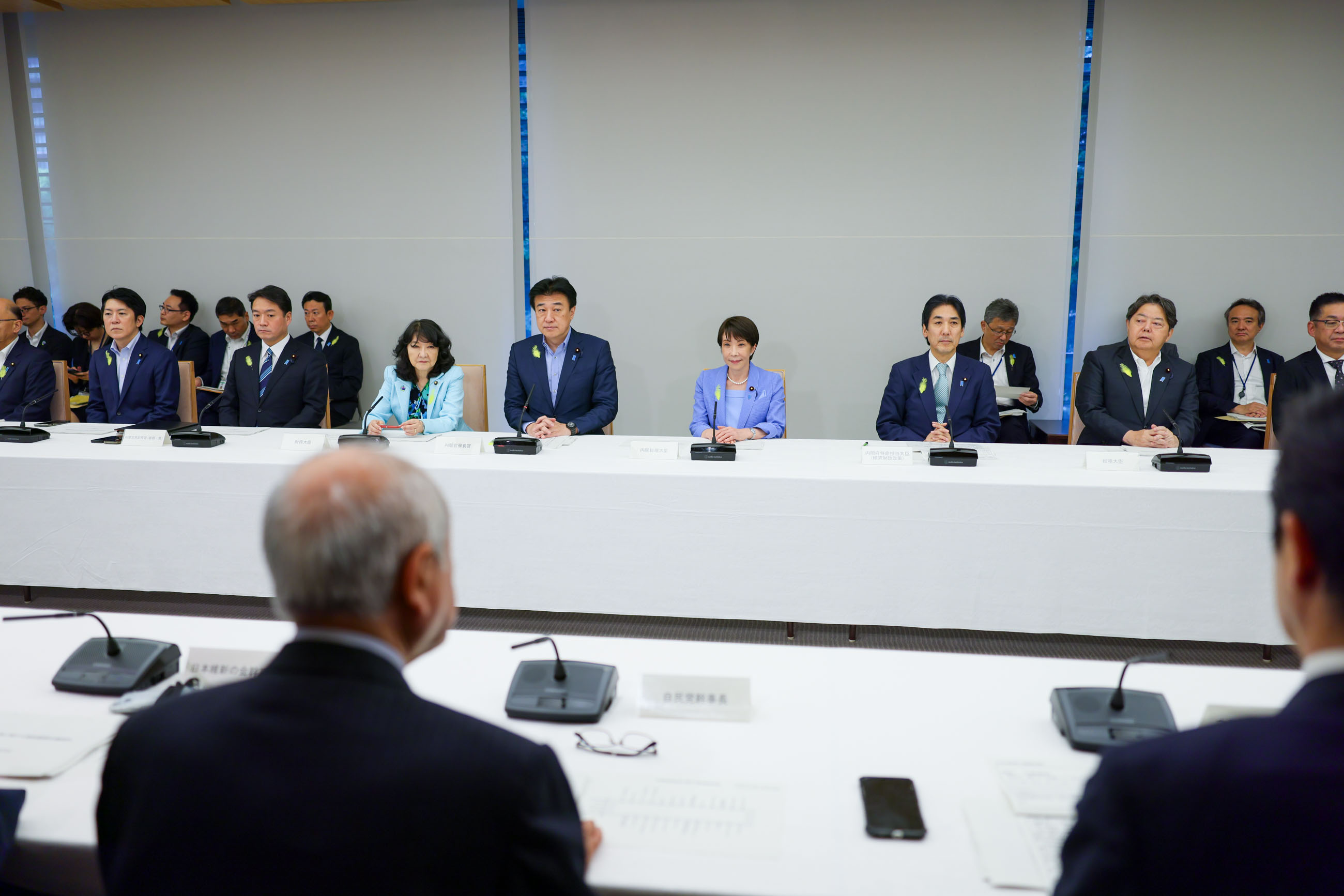 高市首相出席会议2