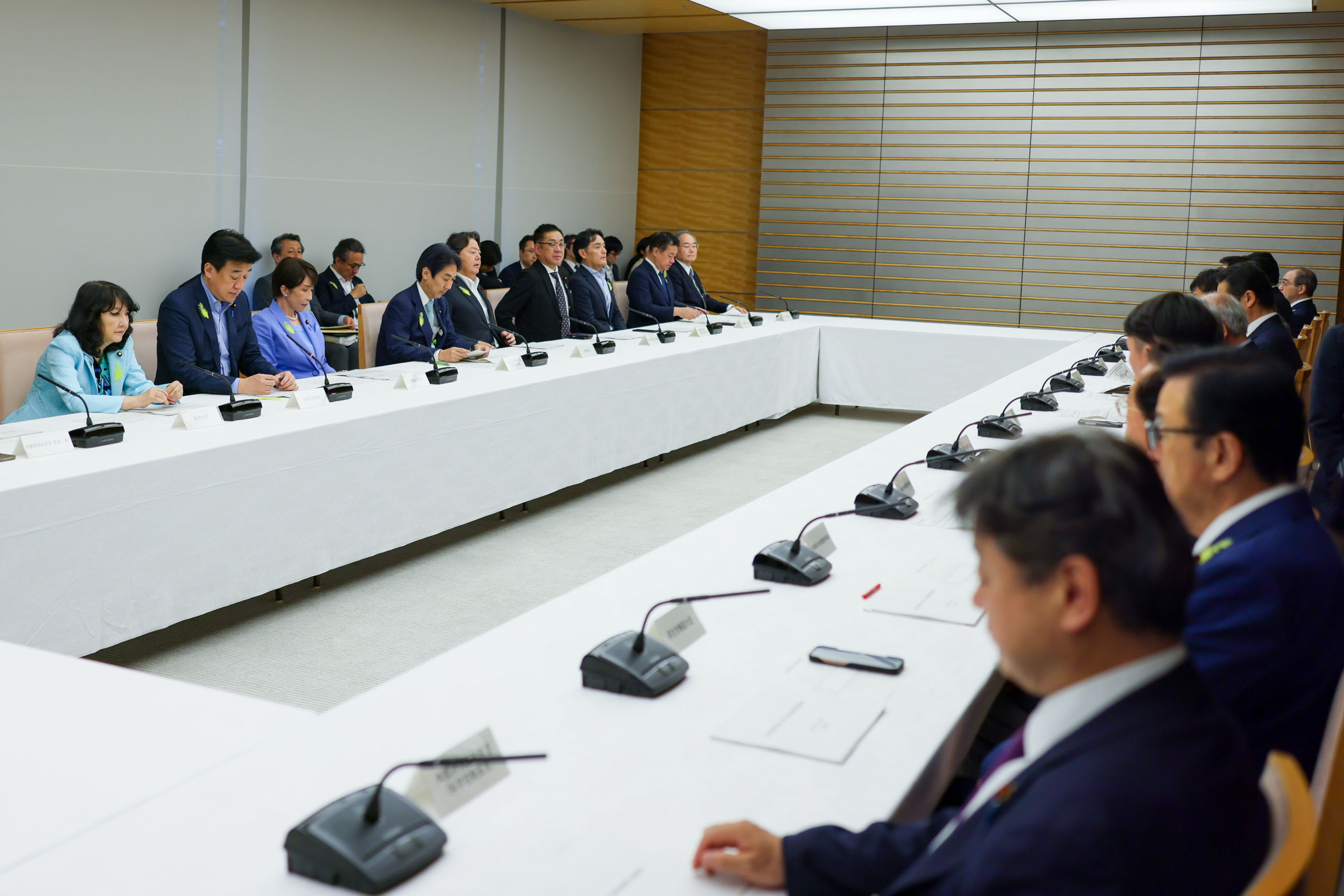 高市首相出席会议3