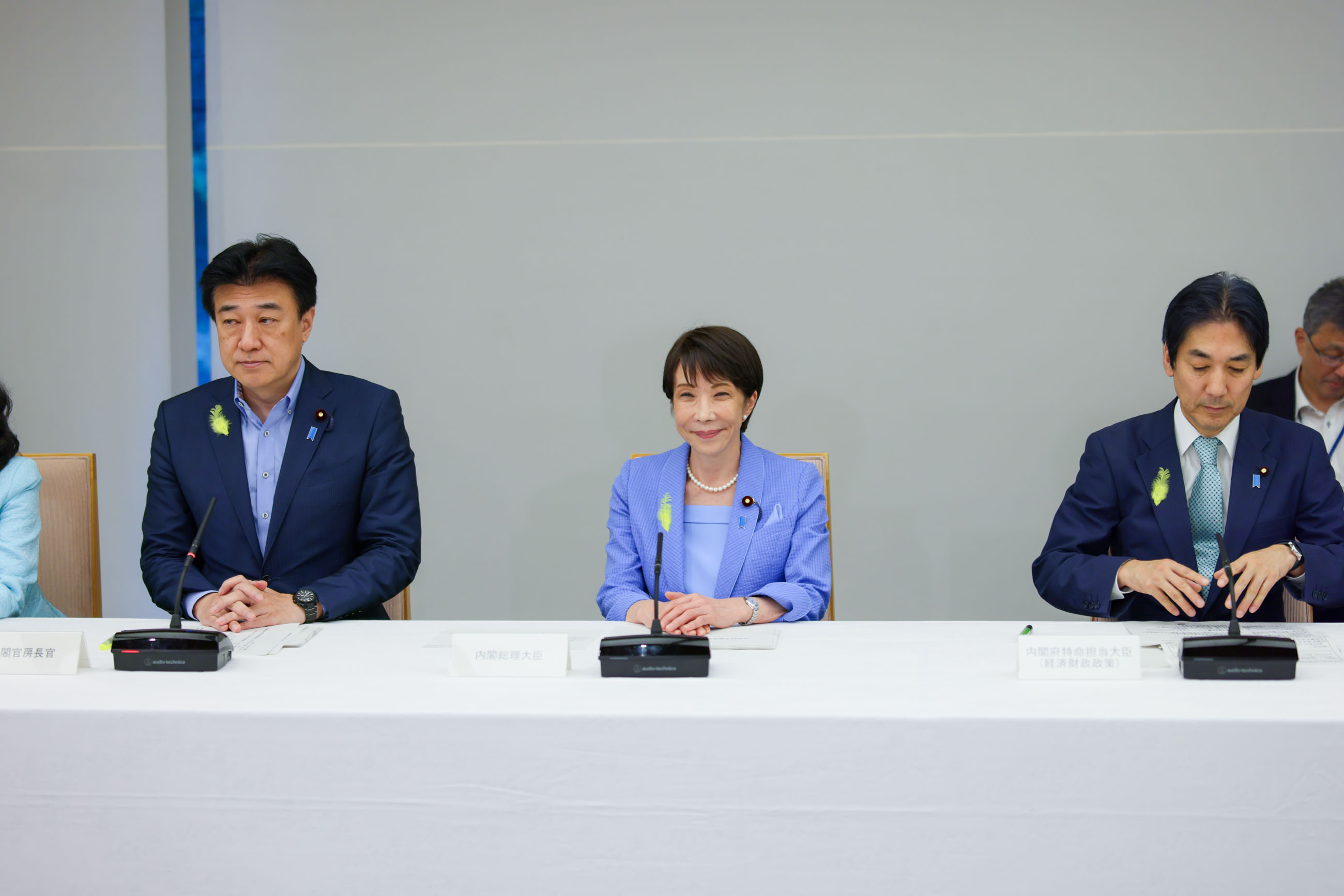 高市首相出席会议4