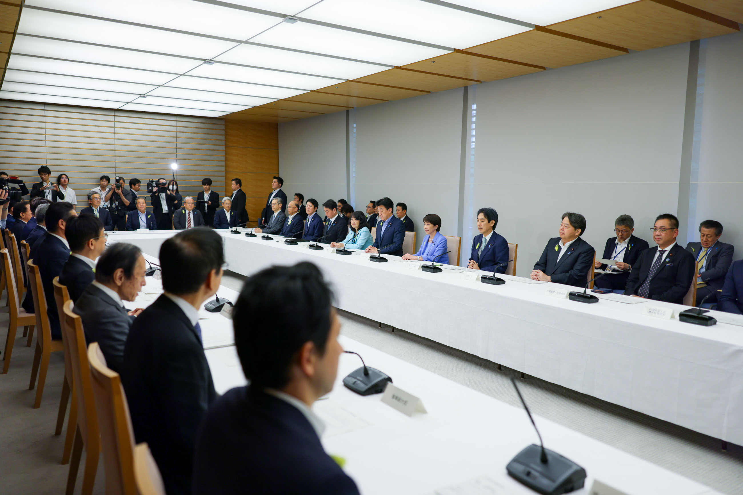 高市首相出席会议6