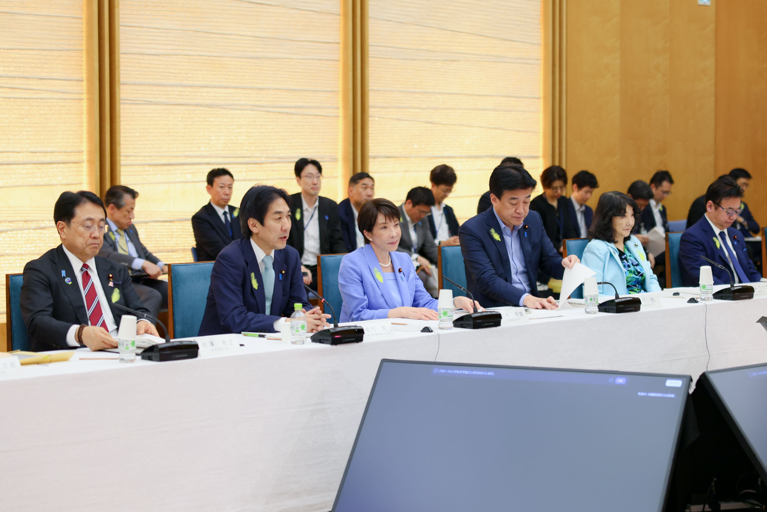 高市首相总结会议5
