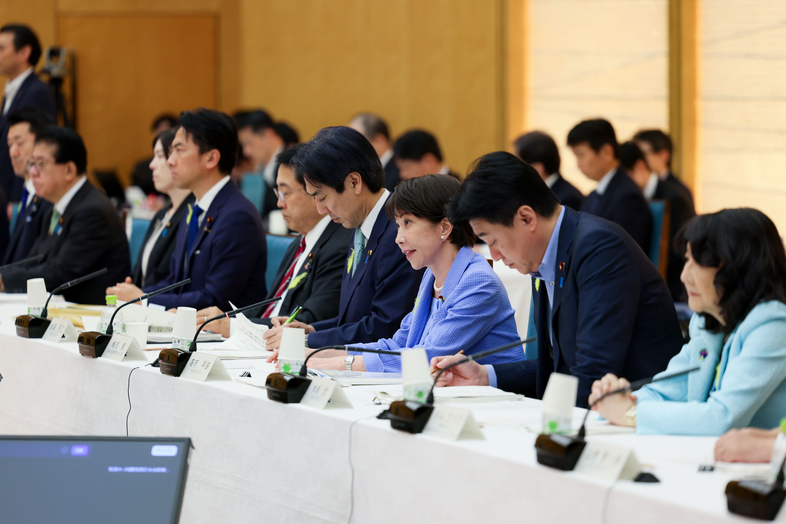 高市首相总结会议6