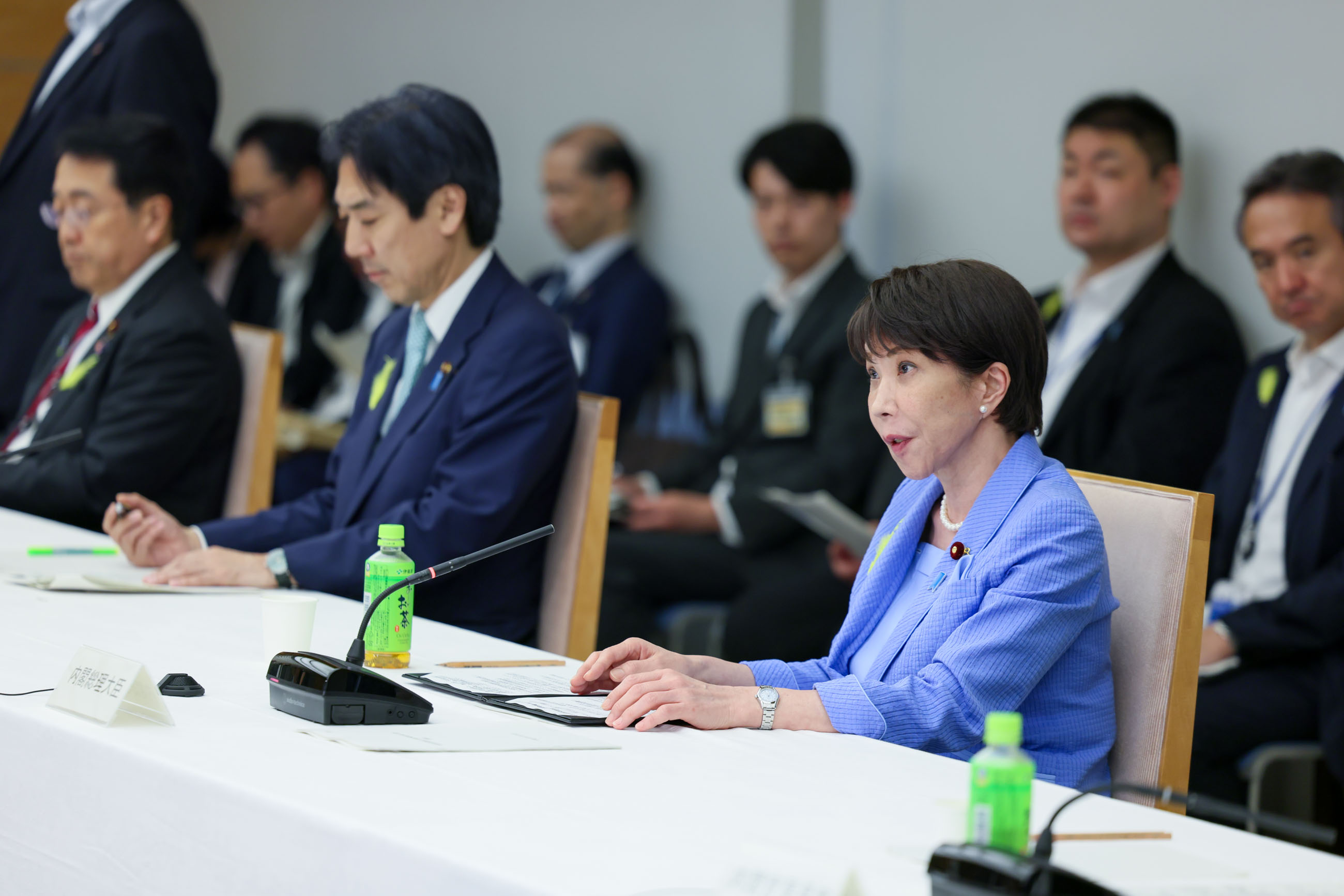 高市首相总结会议1