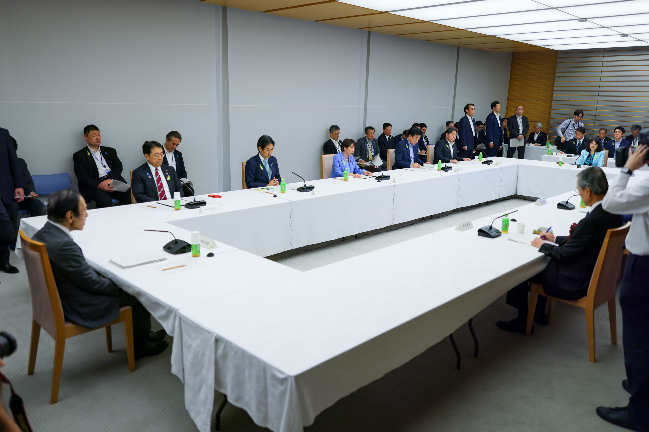 高市首相总结会议5