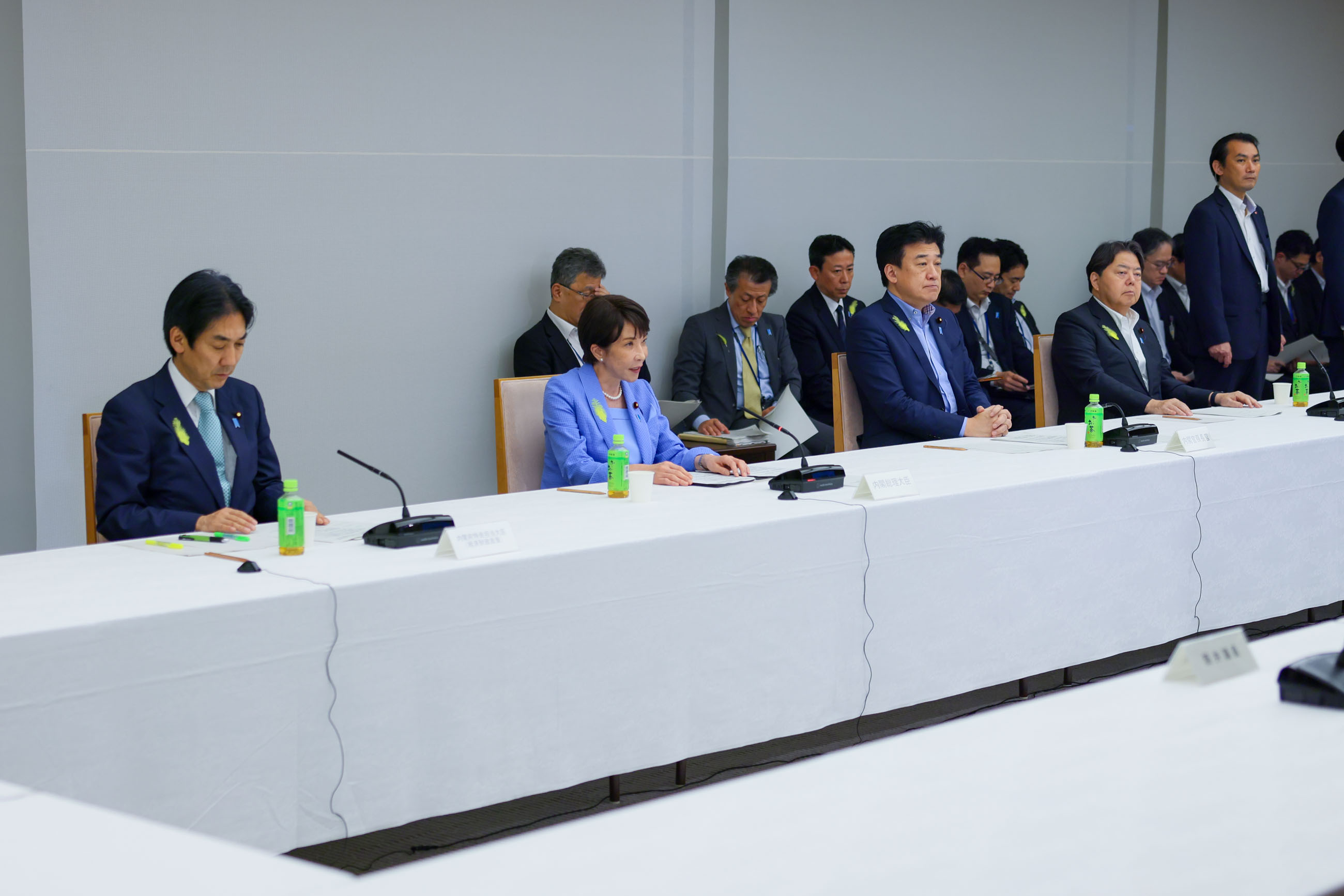 高市首相总结会议6