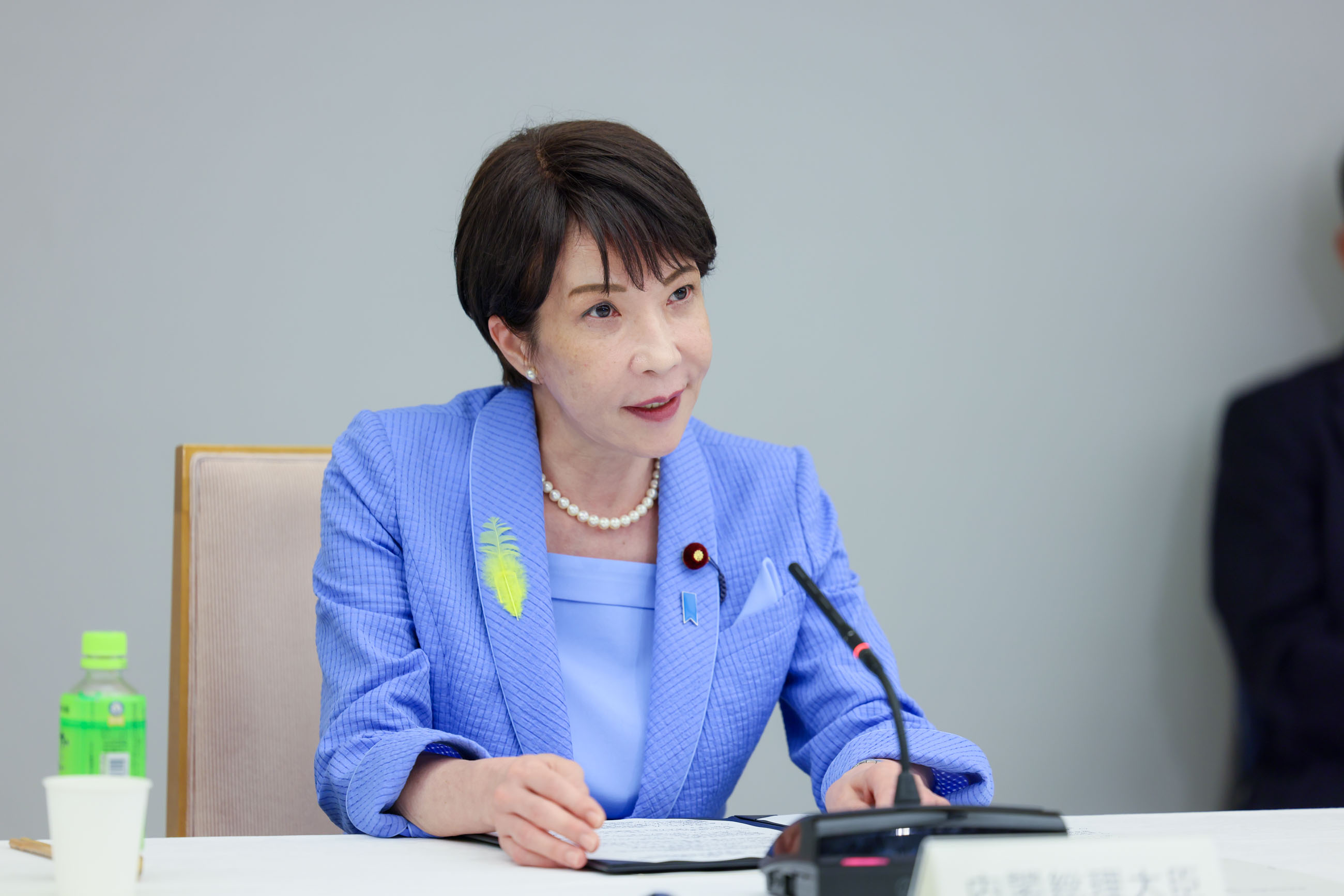 高市首相总结会议7