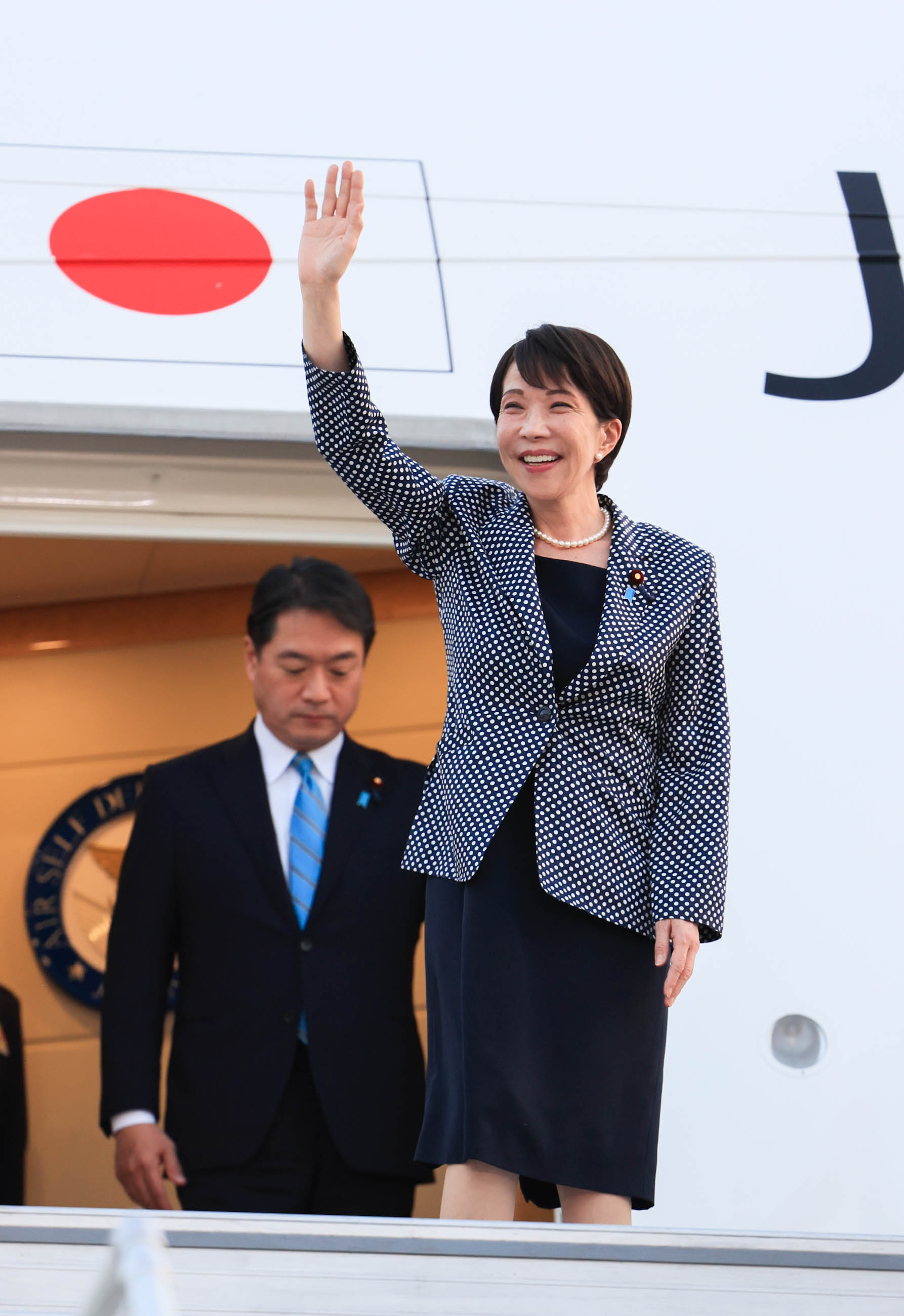 高市首相抵达印度2