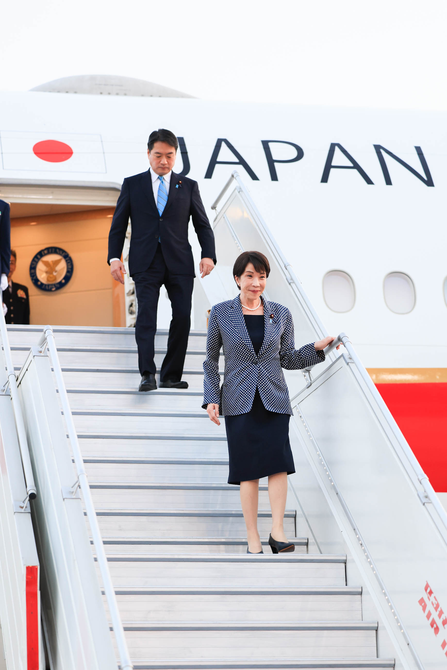 高市首相抵达印度4
