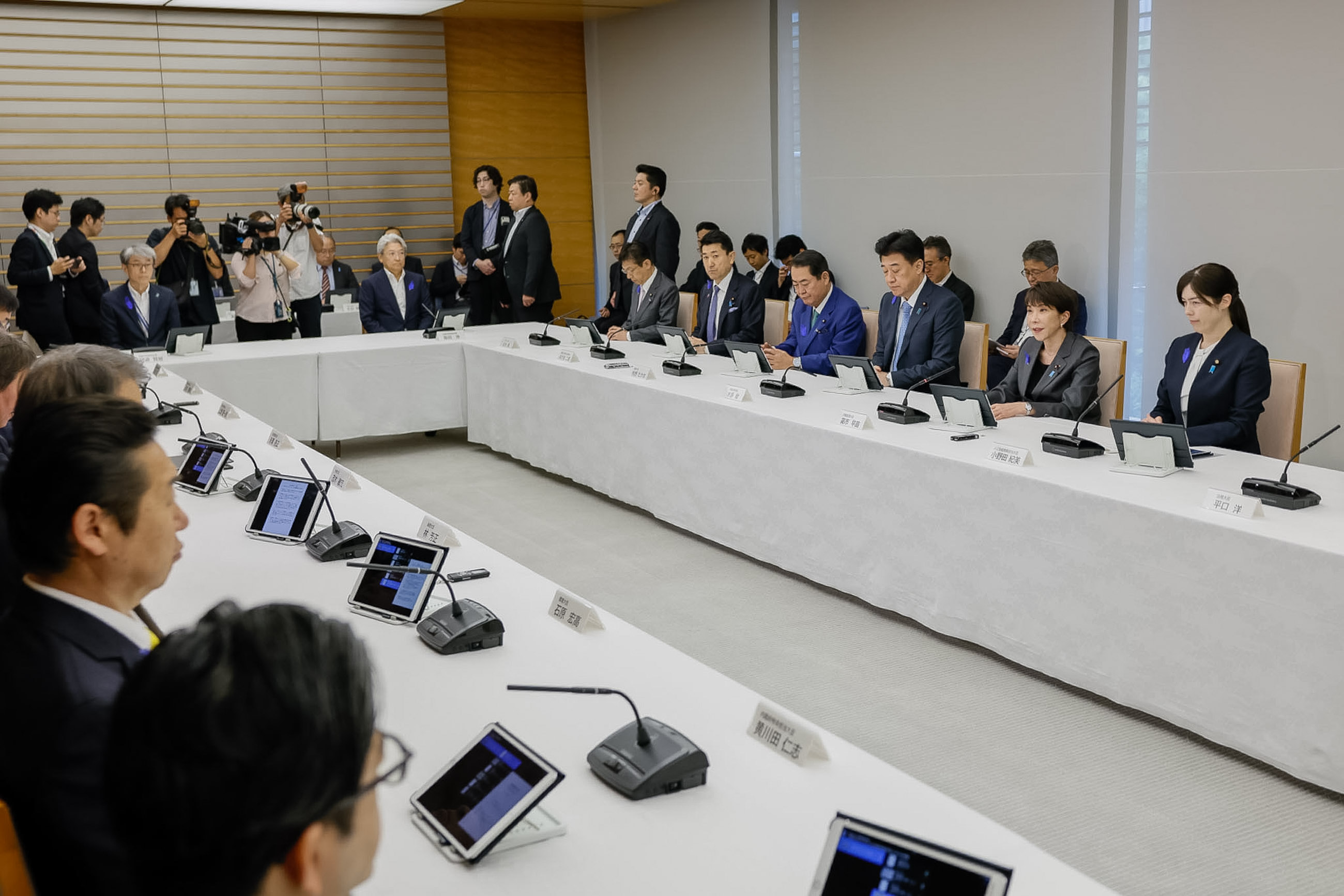 高市首相总结会议3