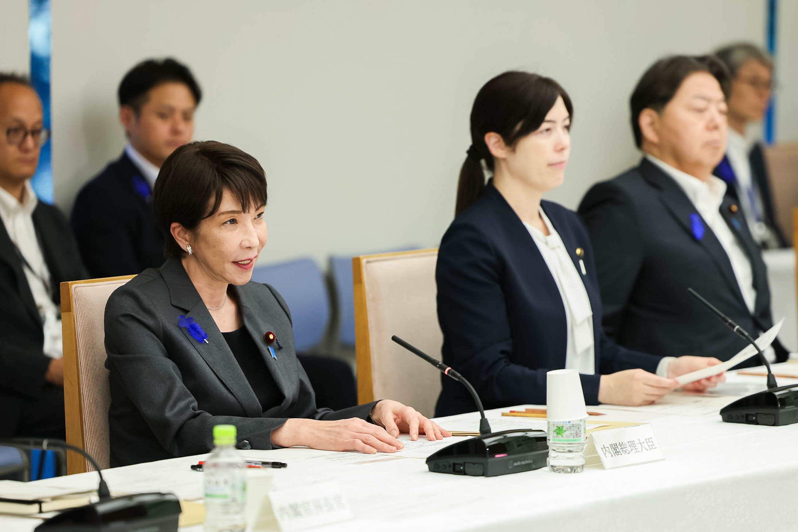高市首相总结会议1