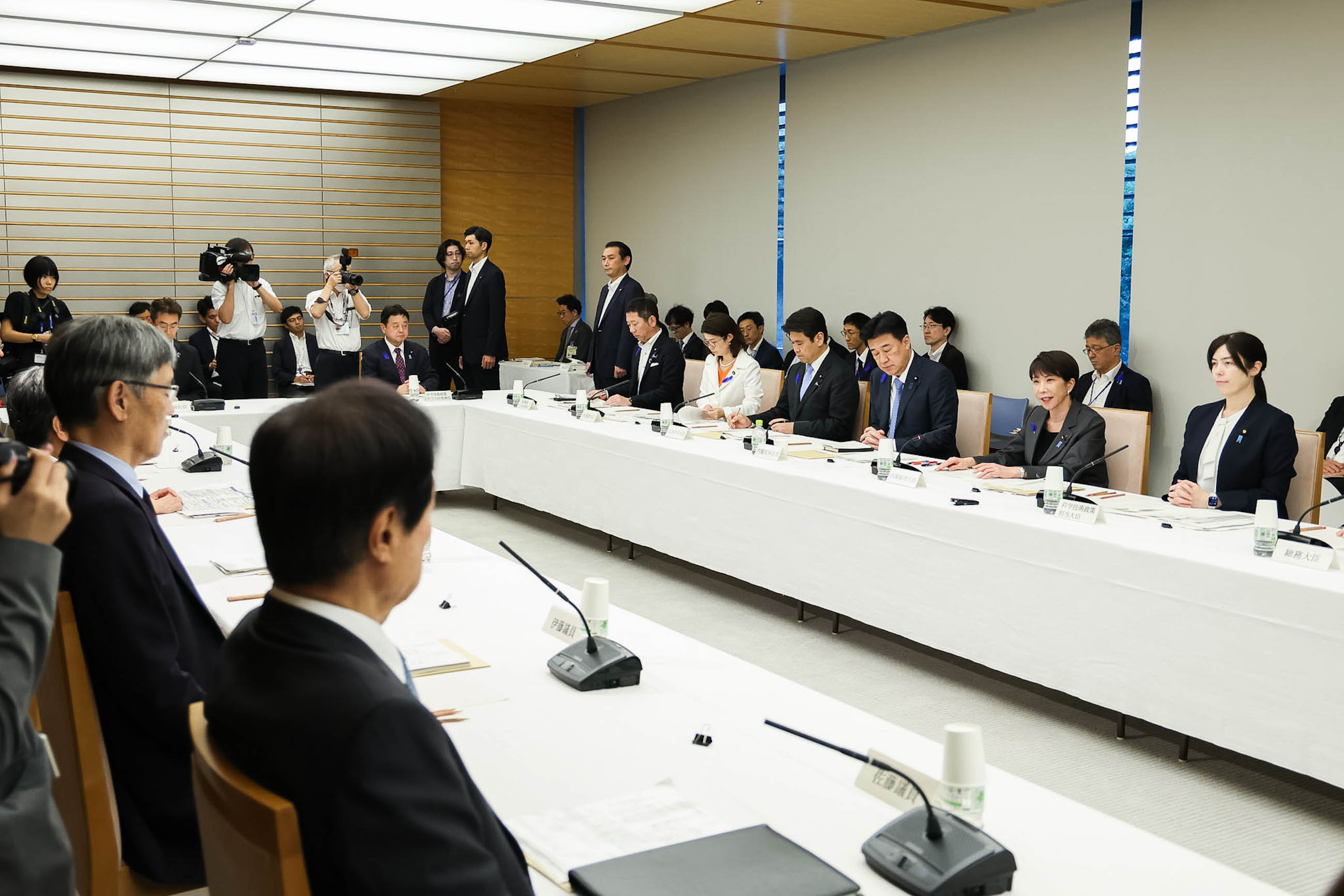 高市首相总结会议3