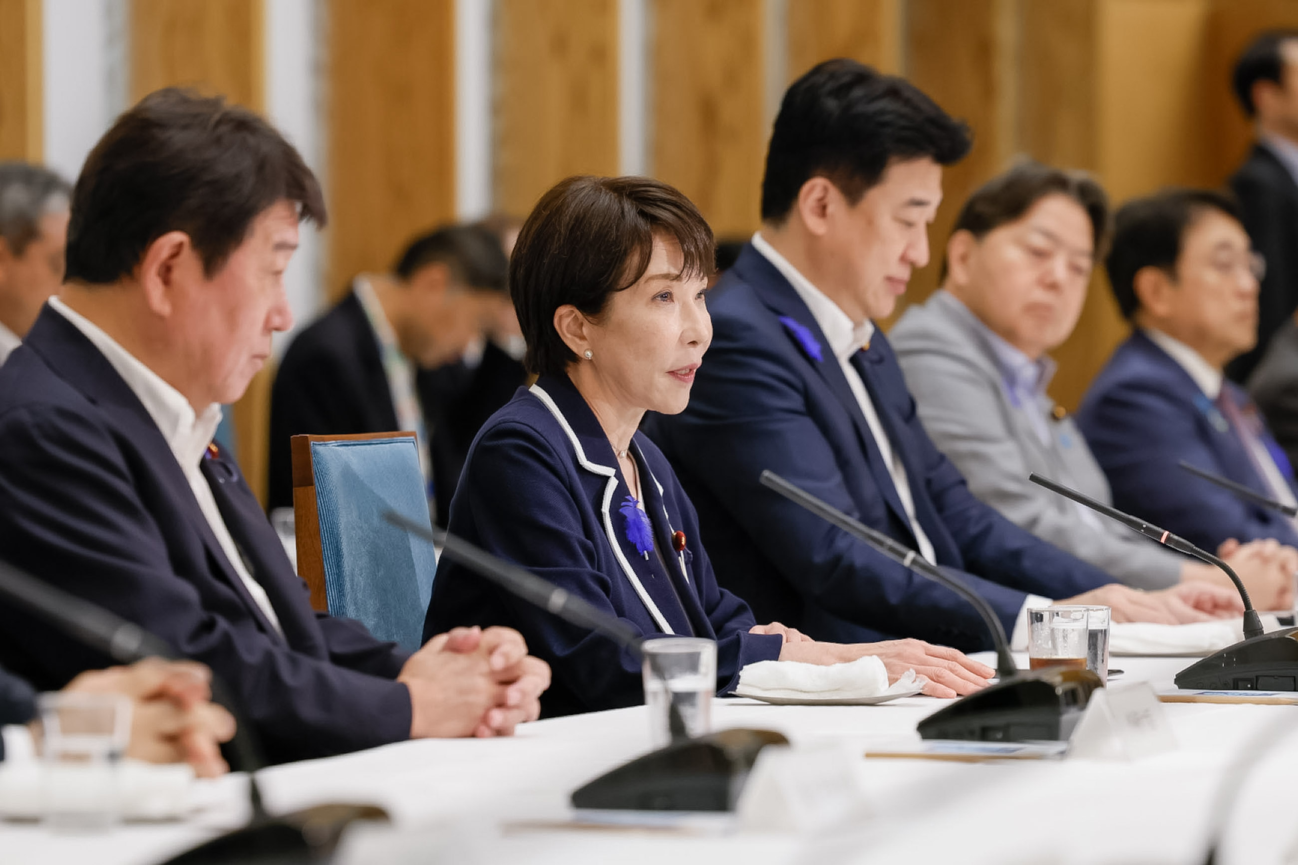高市首相致辞1