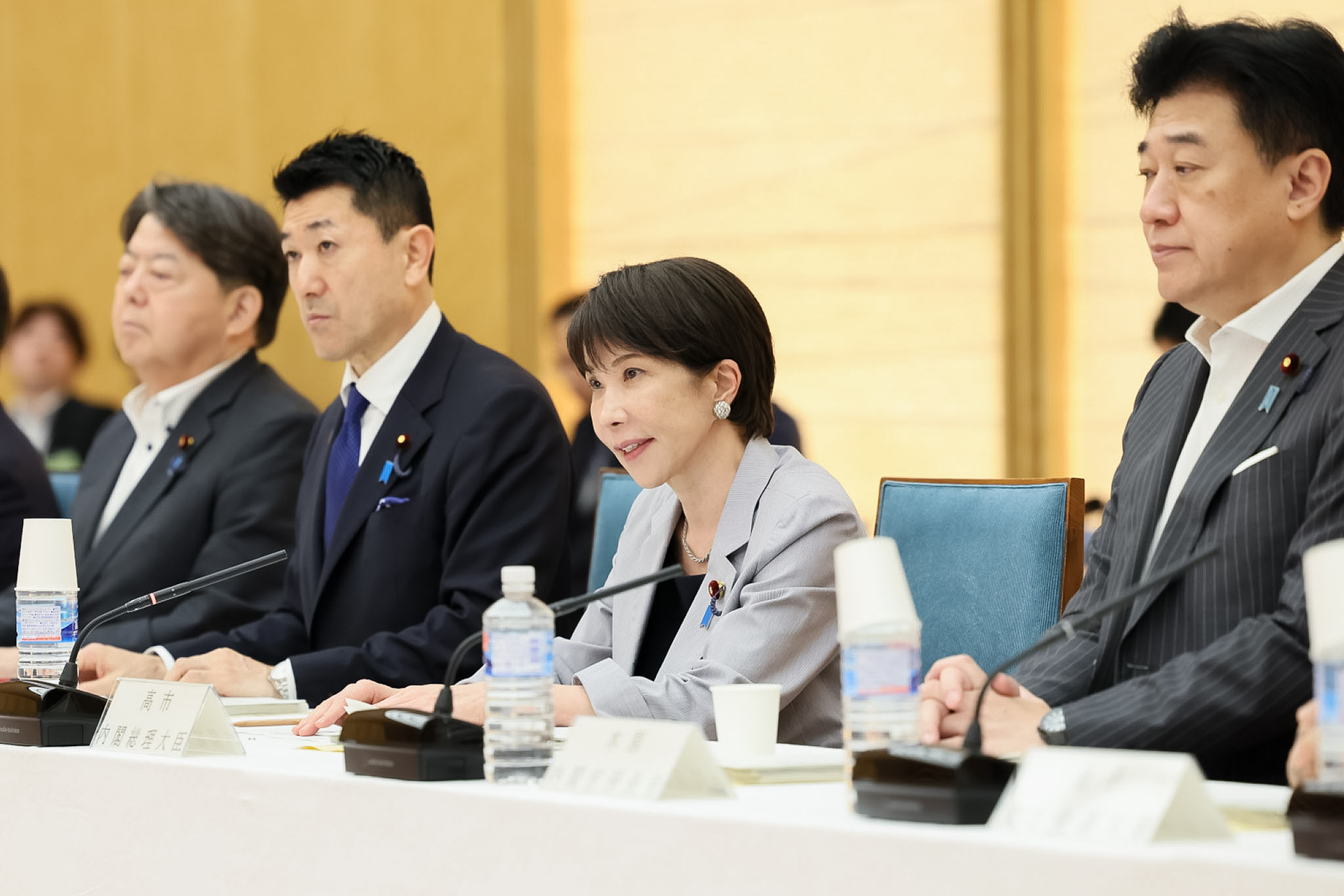 高市首相总结会议1