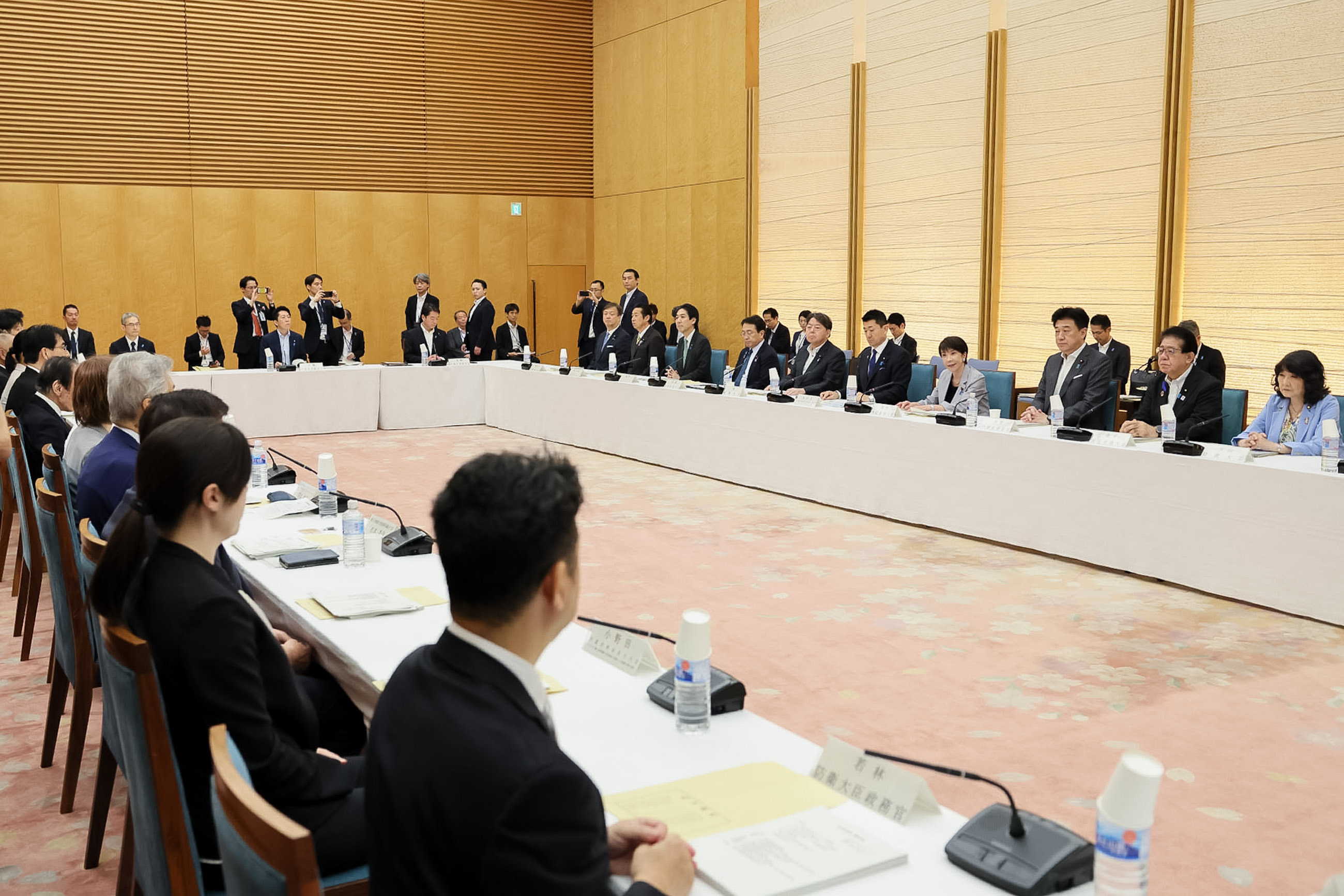 高市首相总结会议3