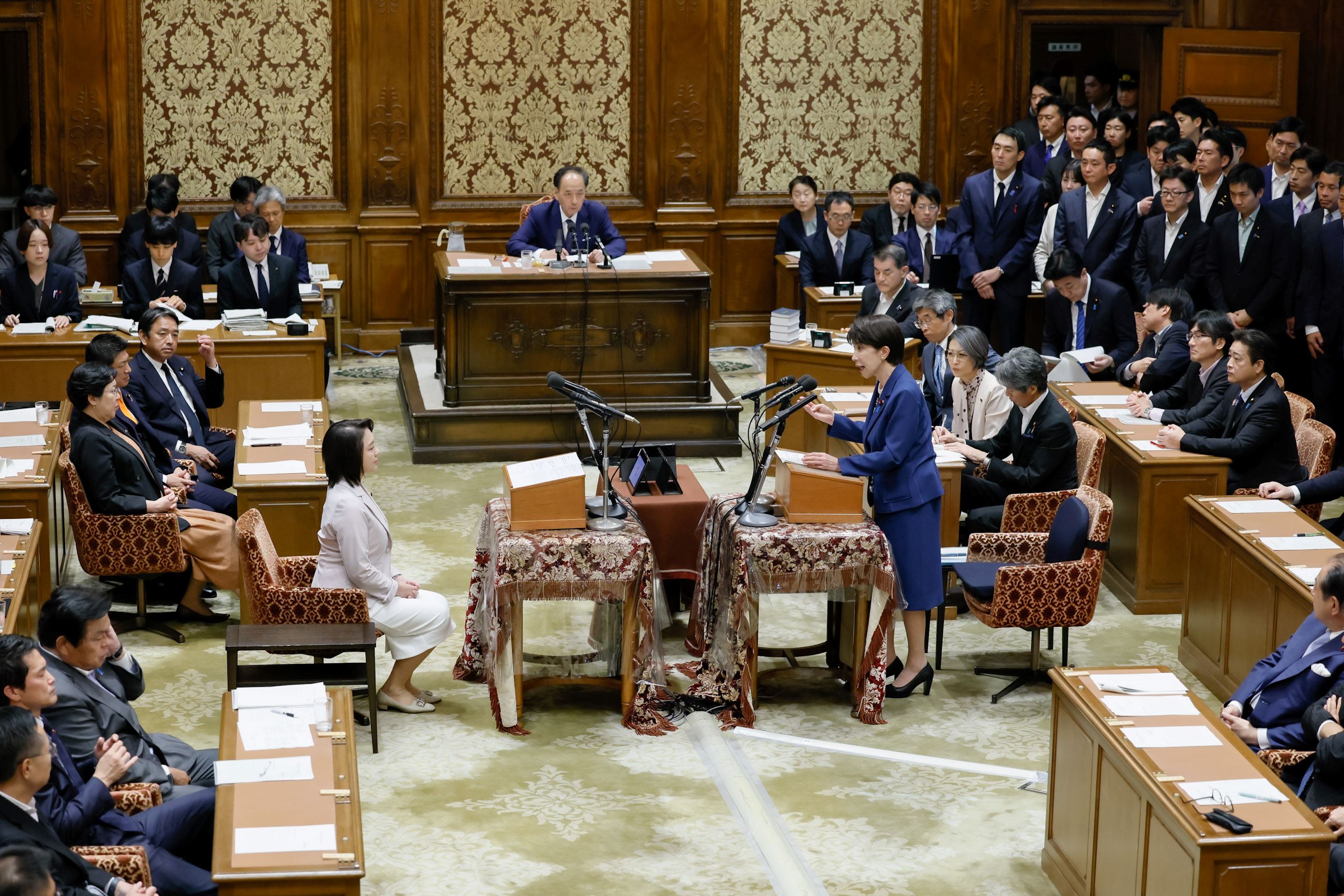 高市首相发言1