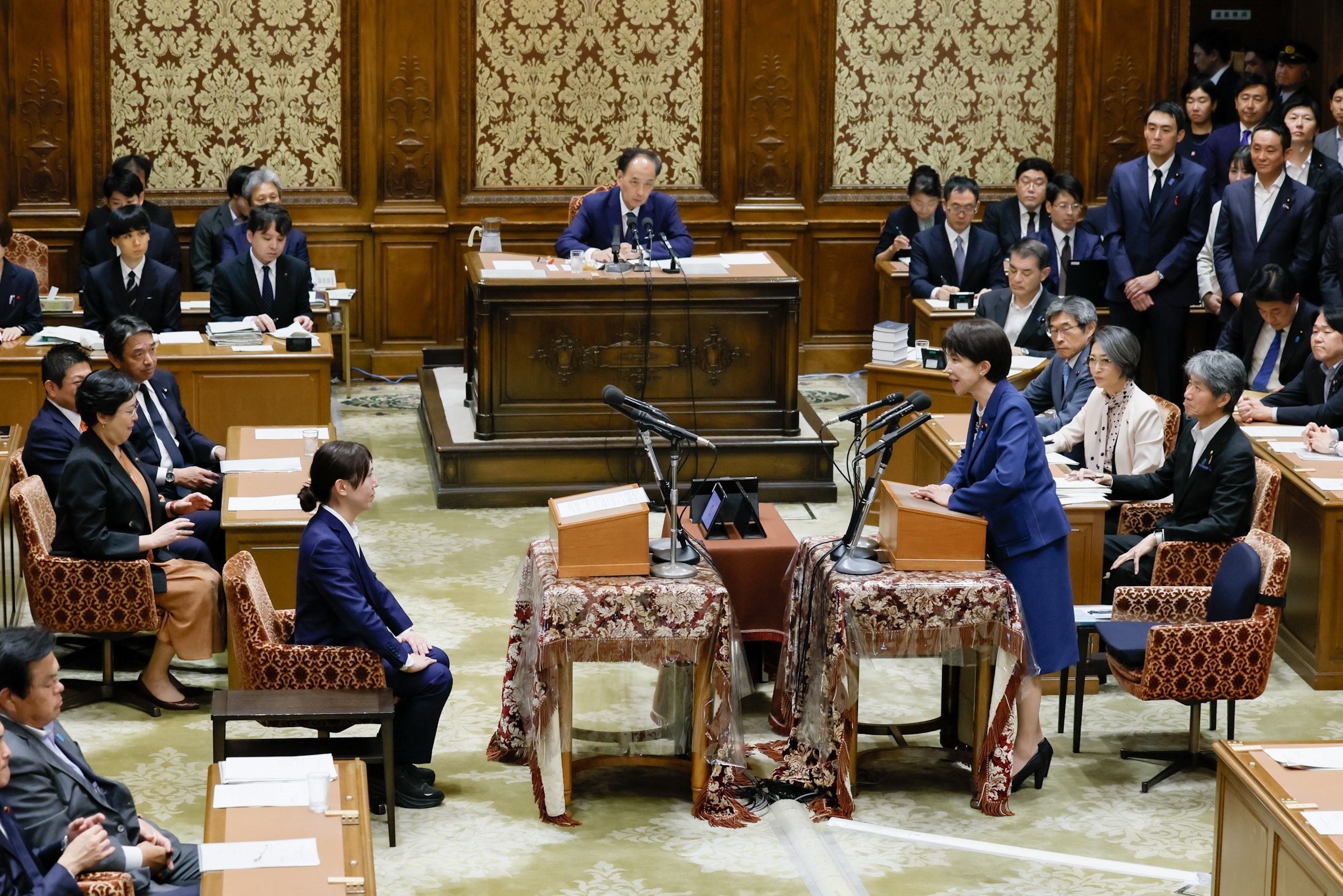 高市首相发言2