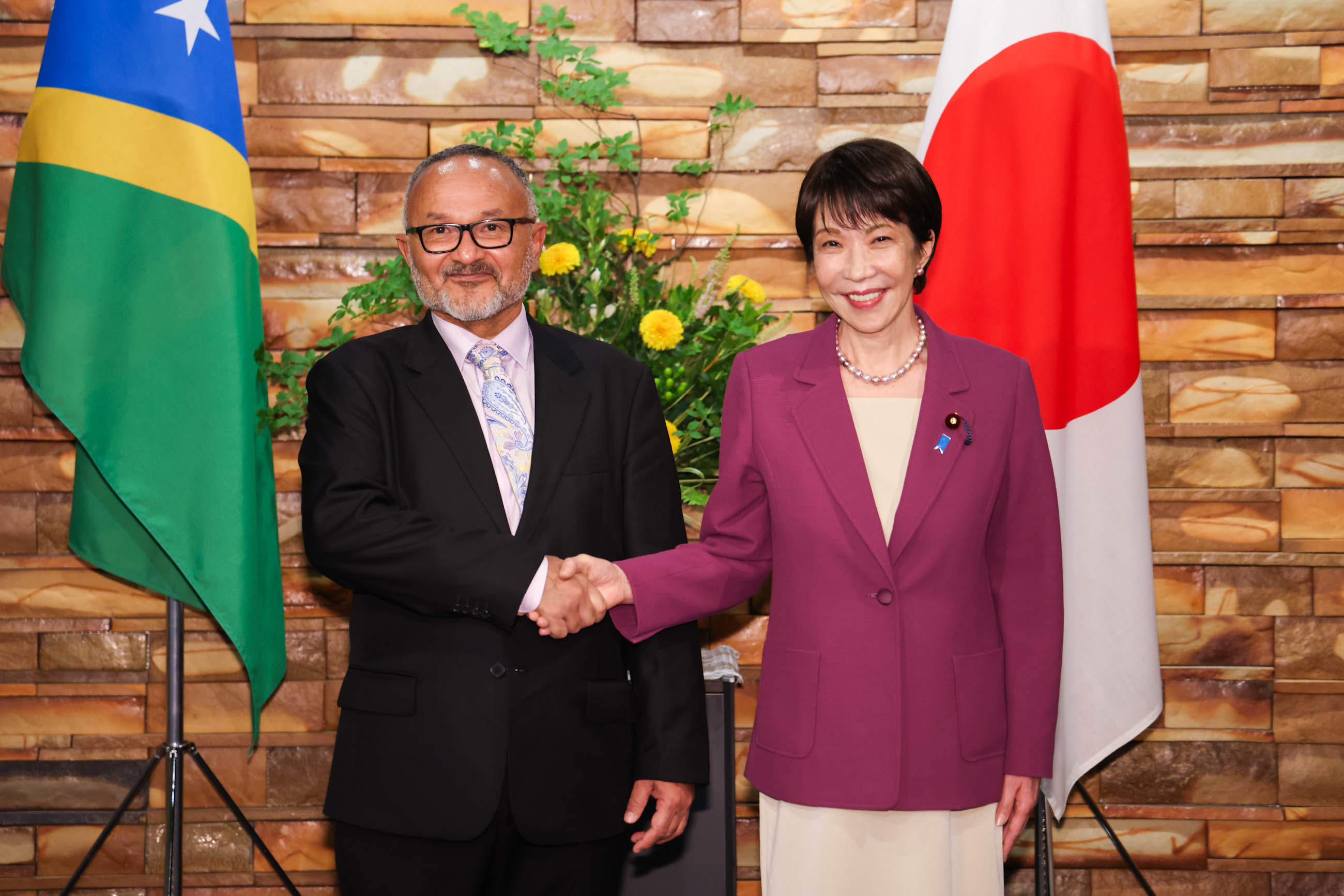 日本所罗门首脑会谈1