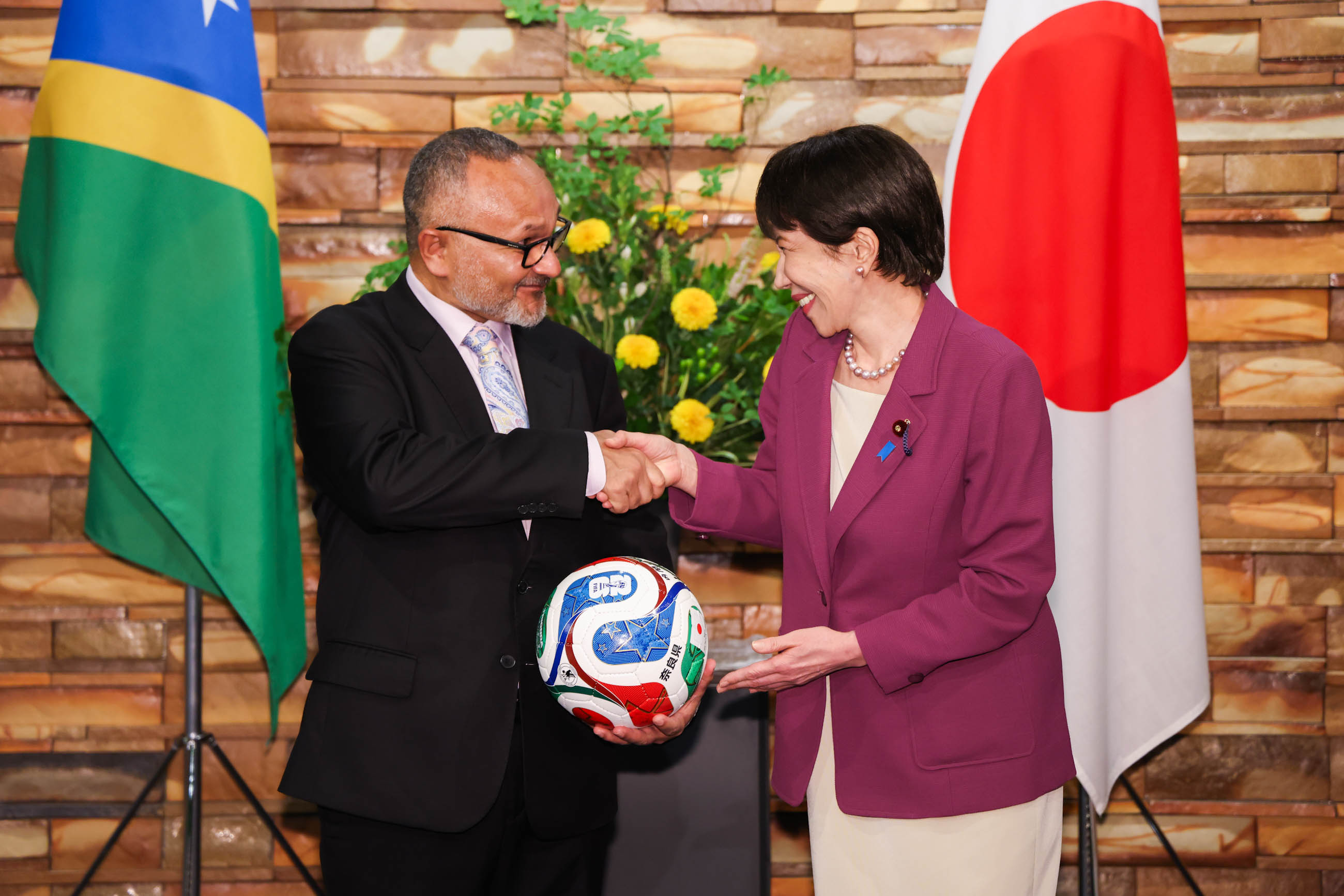 日本所罗门首脑会谈3