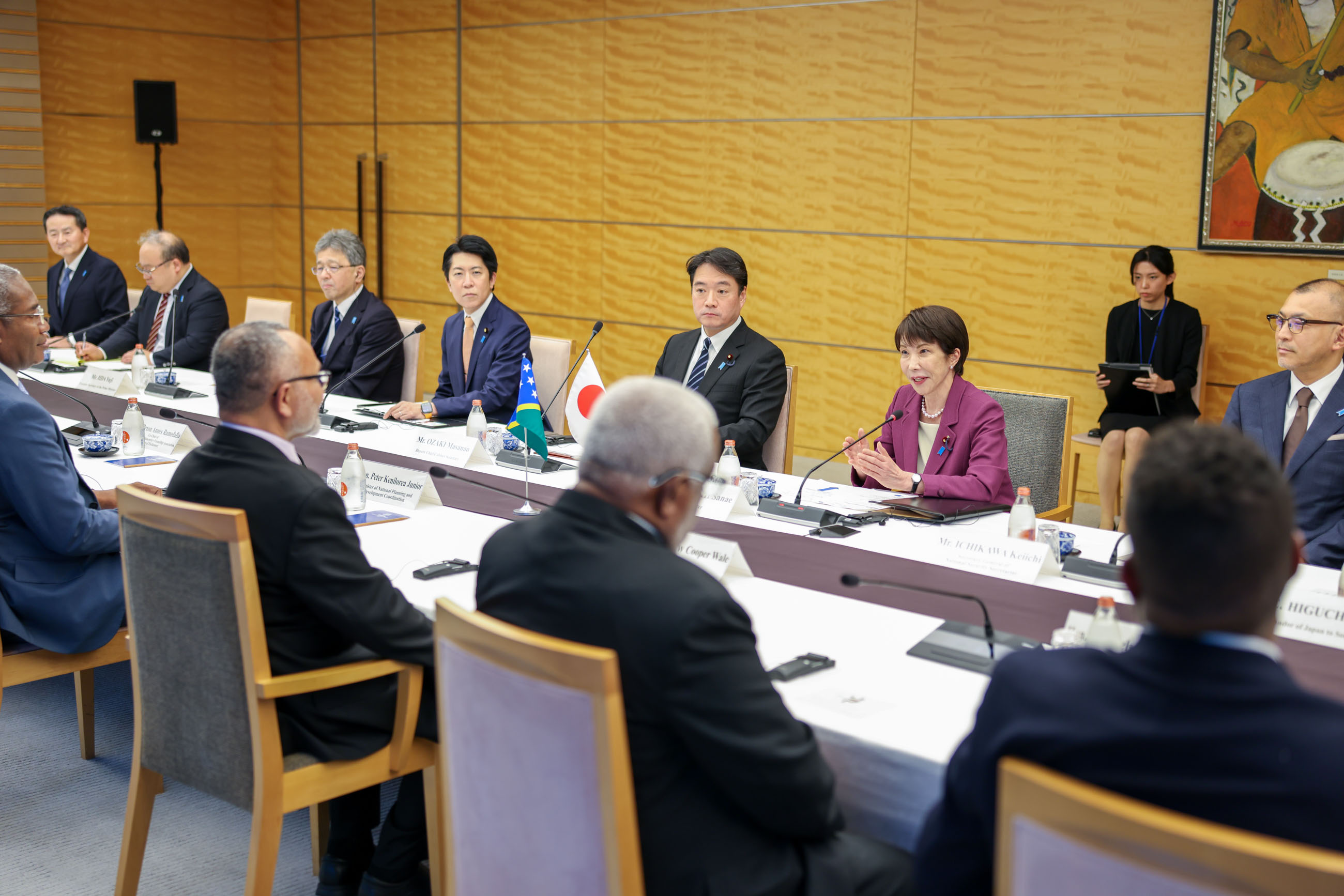 日本所罗门首脑会谈7