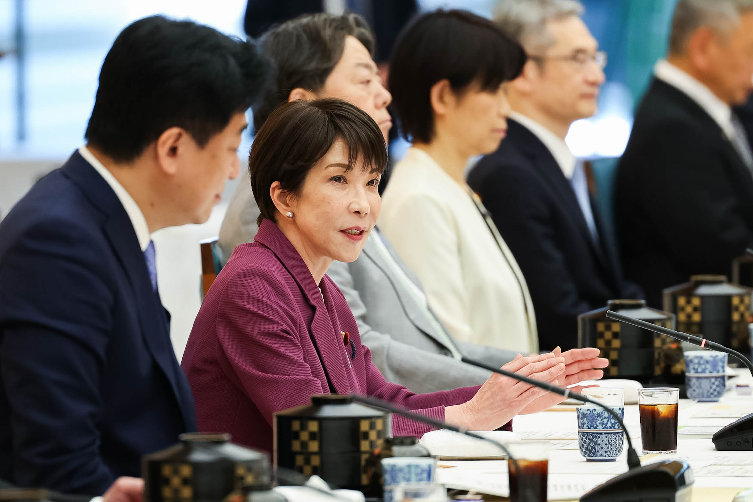 高市首相致辞1
