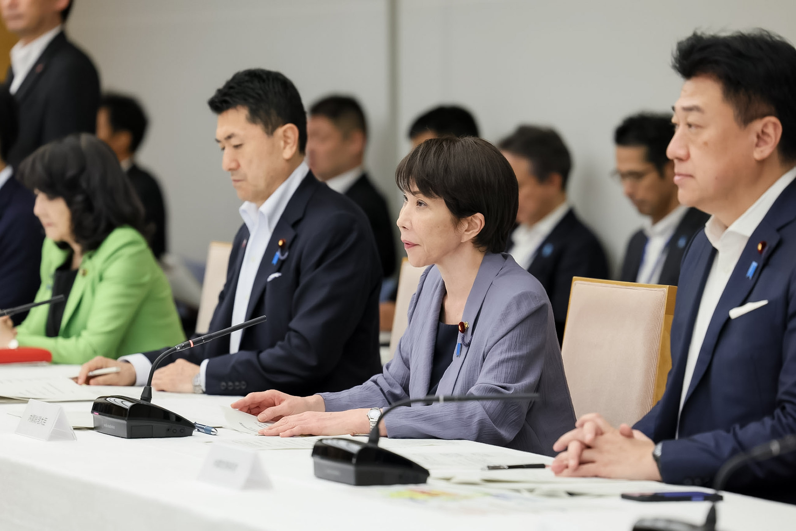 高市首相致辞1