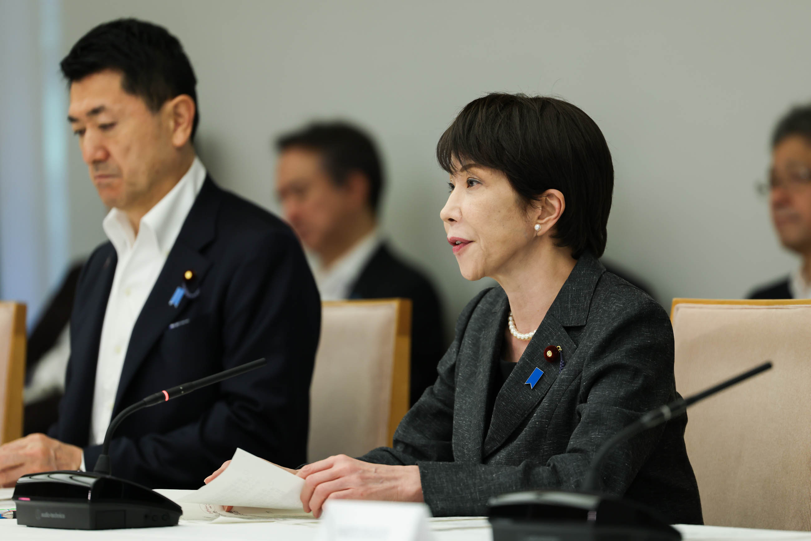高市首相总结会议1