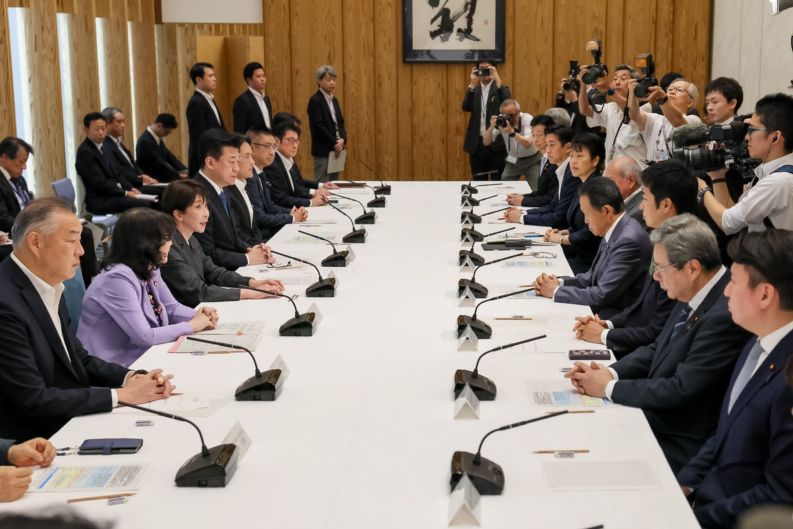 高市首相总结会议4