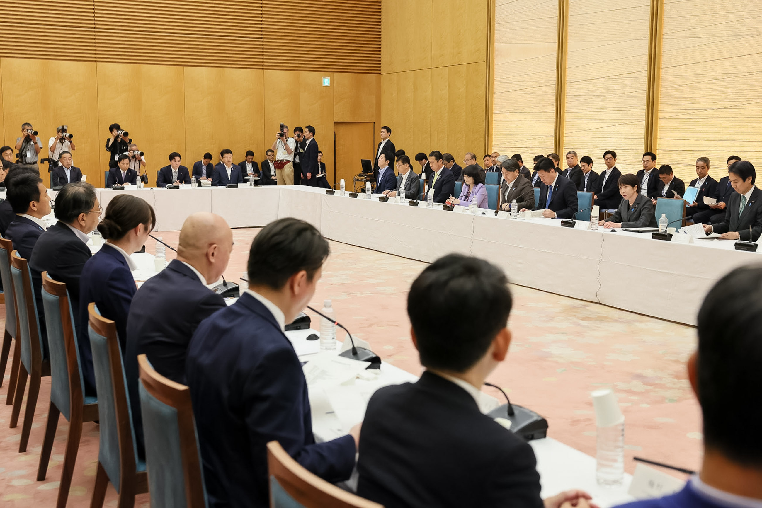高市首相总结会议4