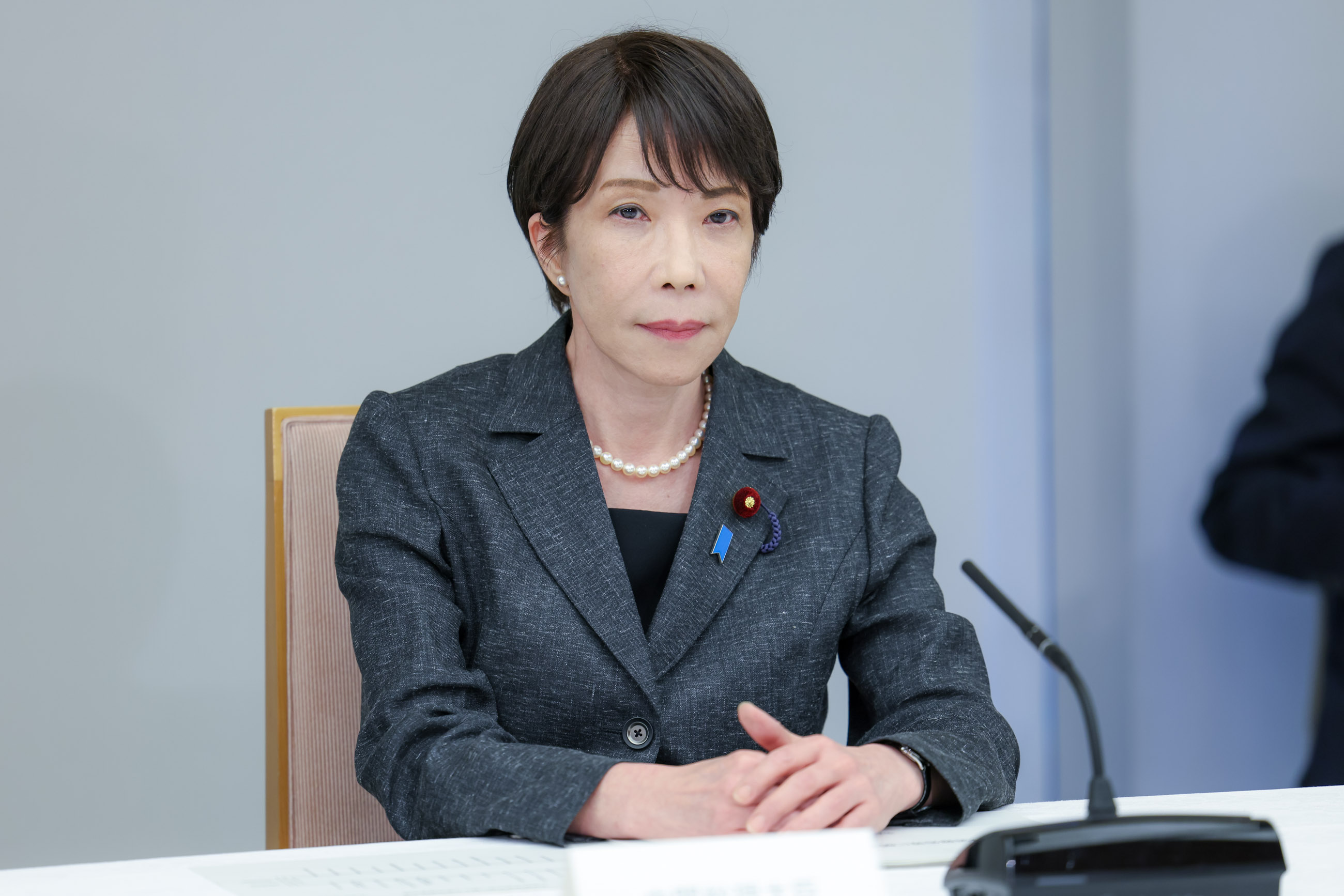 高市首相出席会议2
