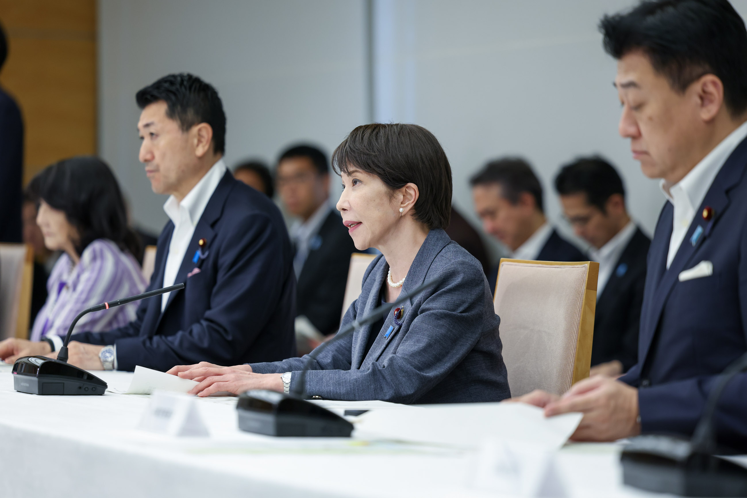 高市首相总结会议1