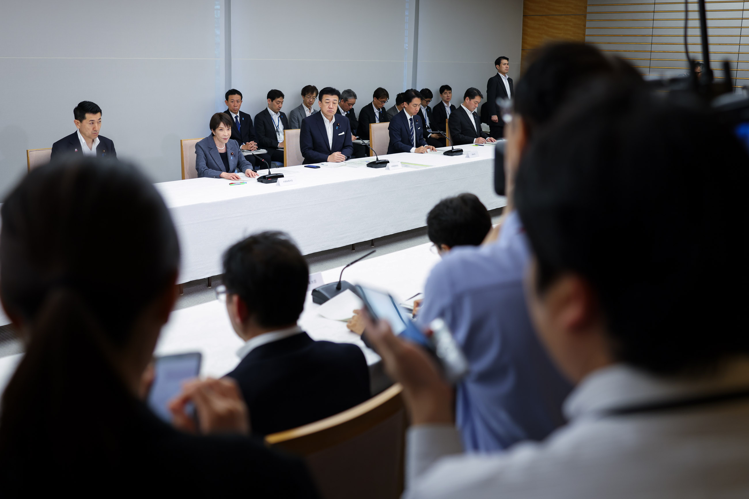 高市首相总结会议4