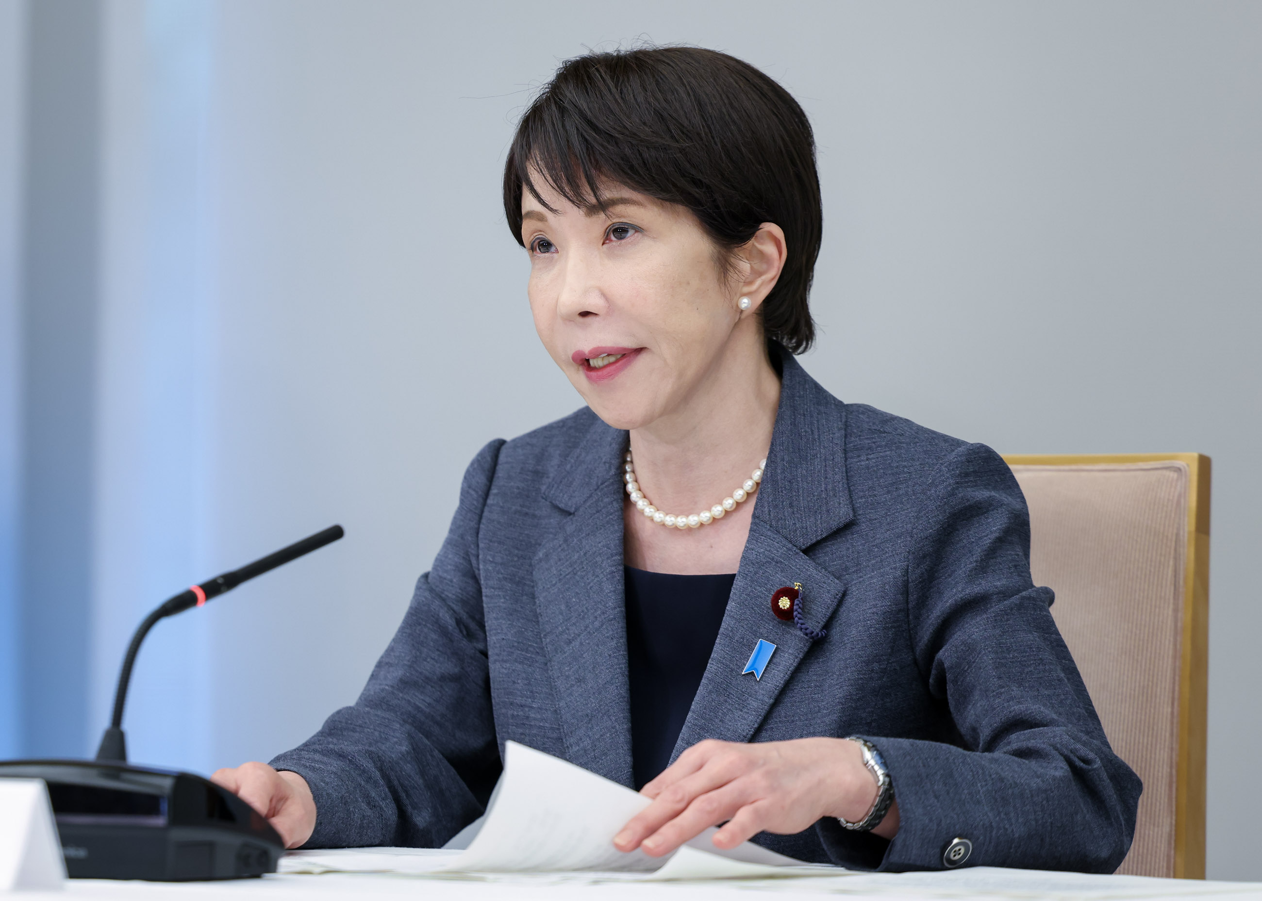 高市首相总结会议5
