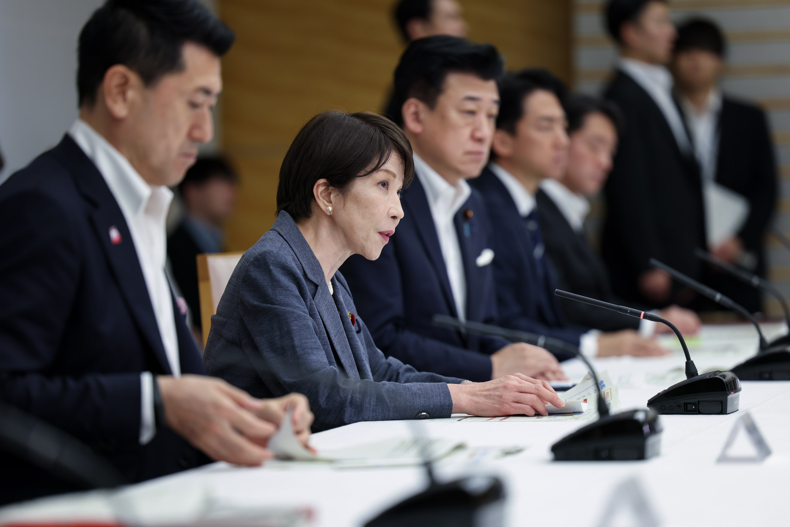 高市首相总结会议6
