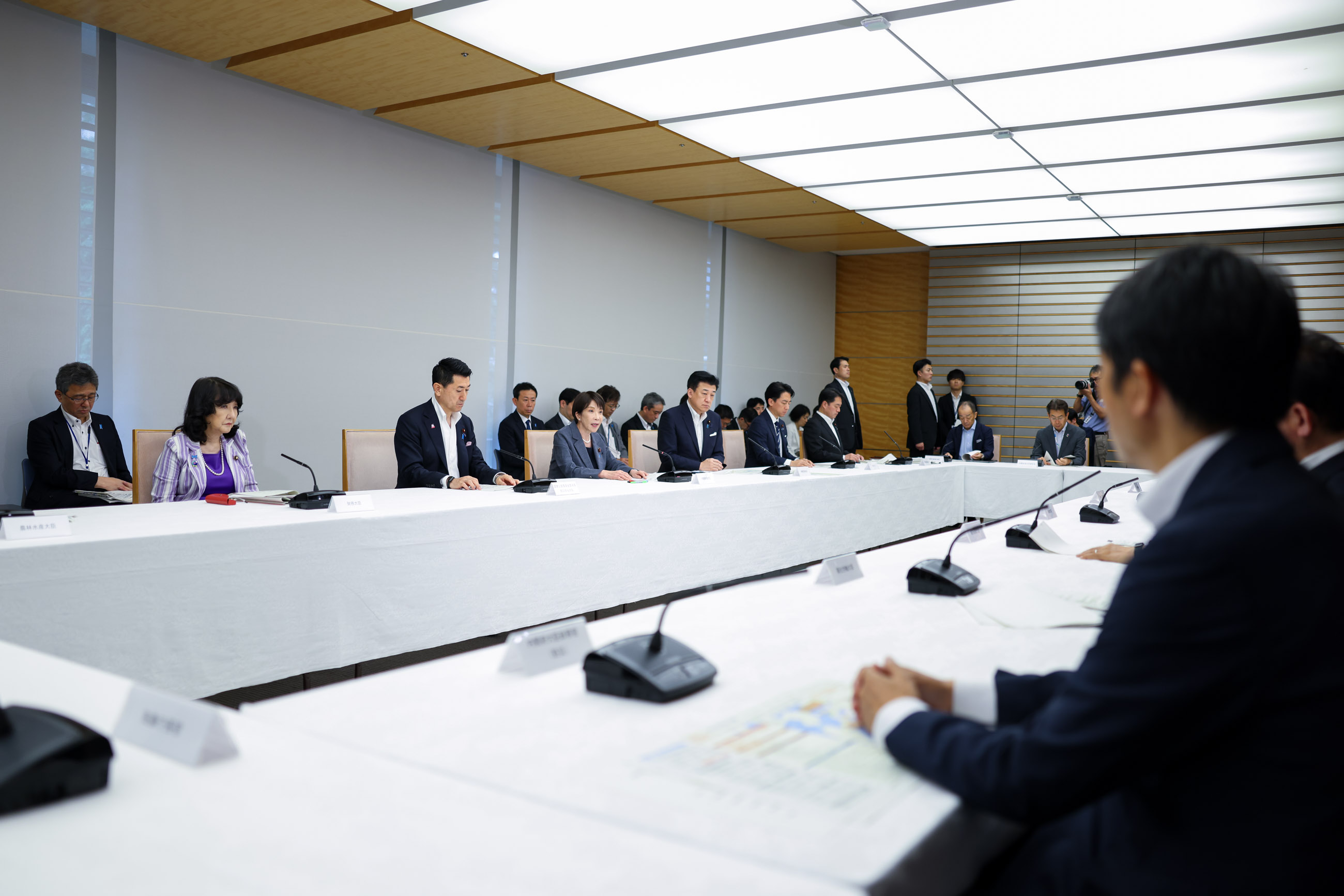 高市首相总结会议8