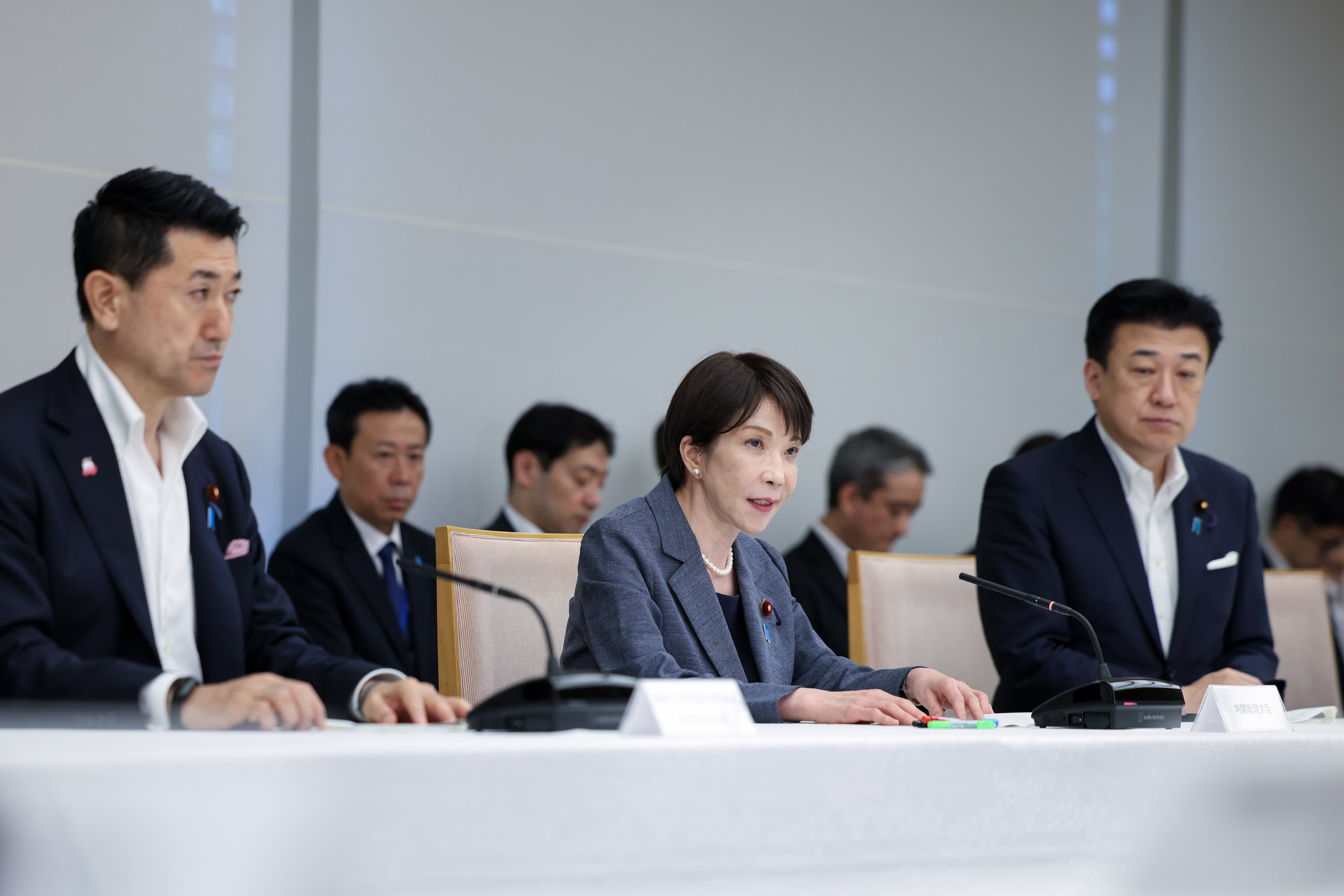 高市首相总结会议9