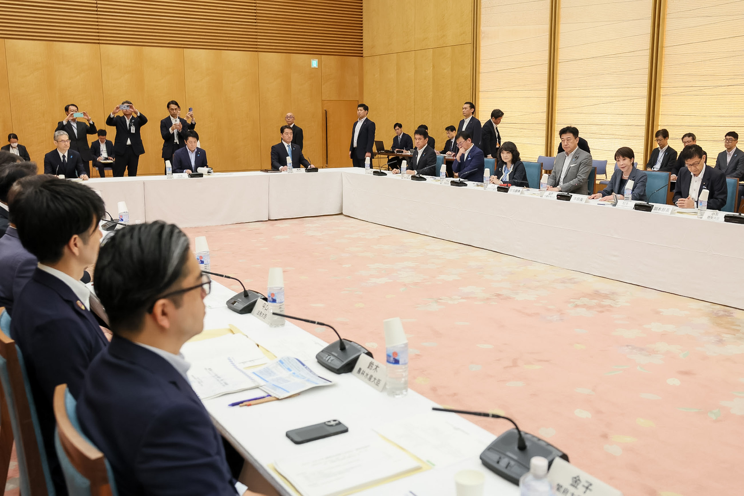 高市首相总结会议3