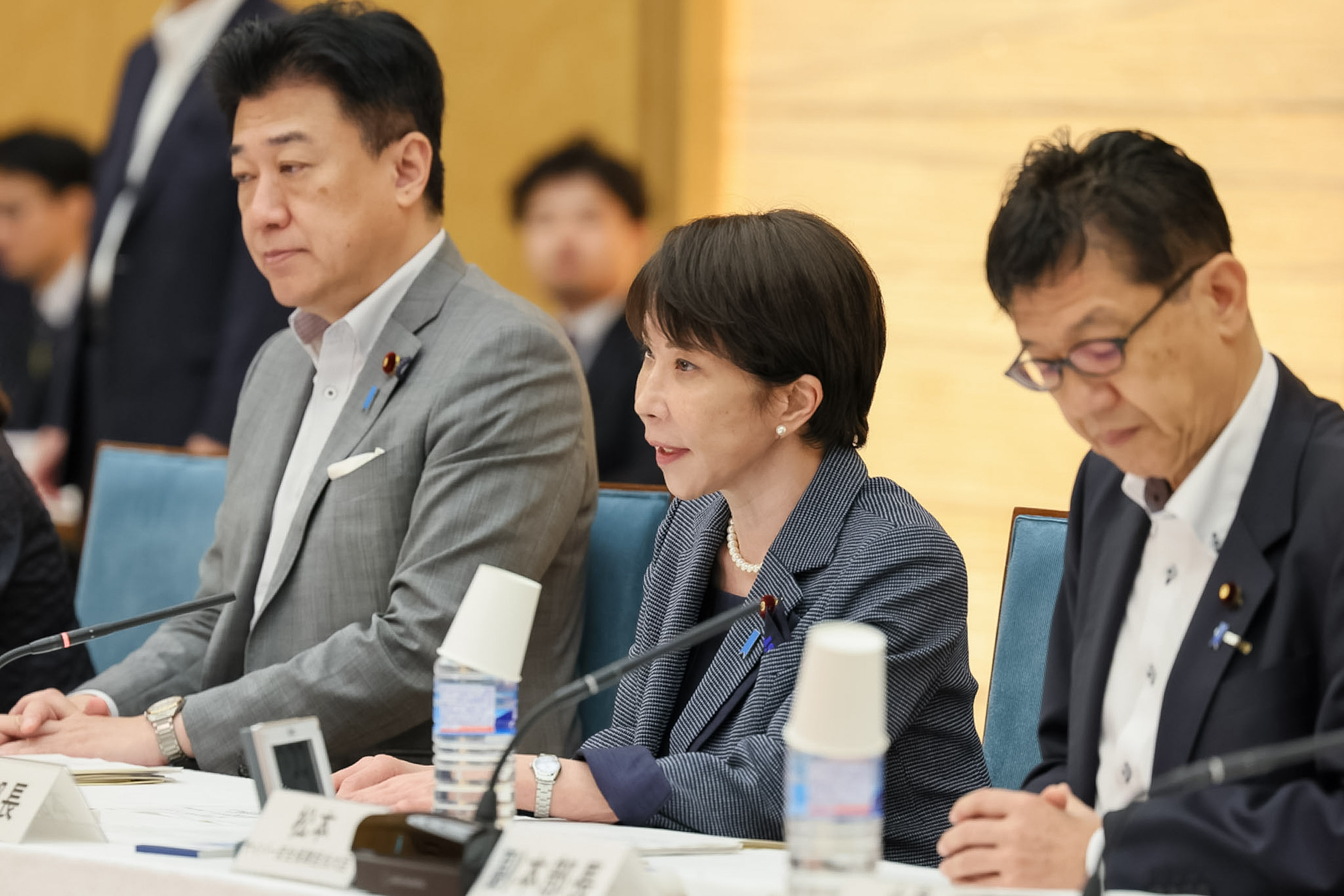 高市首相总结会议5