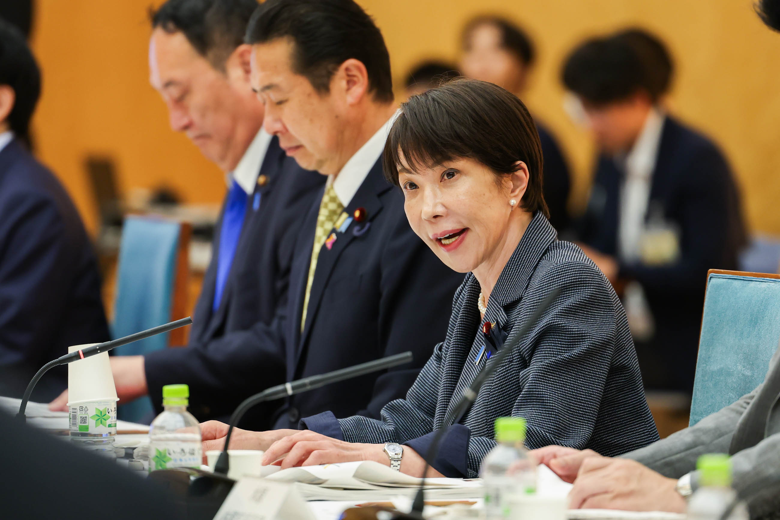 高市首相总结会议1