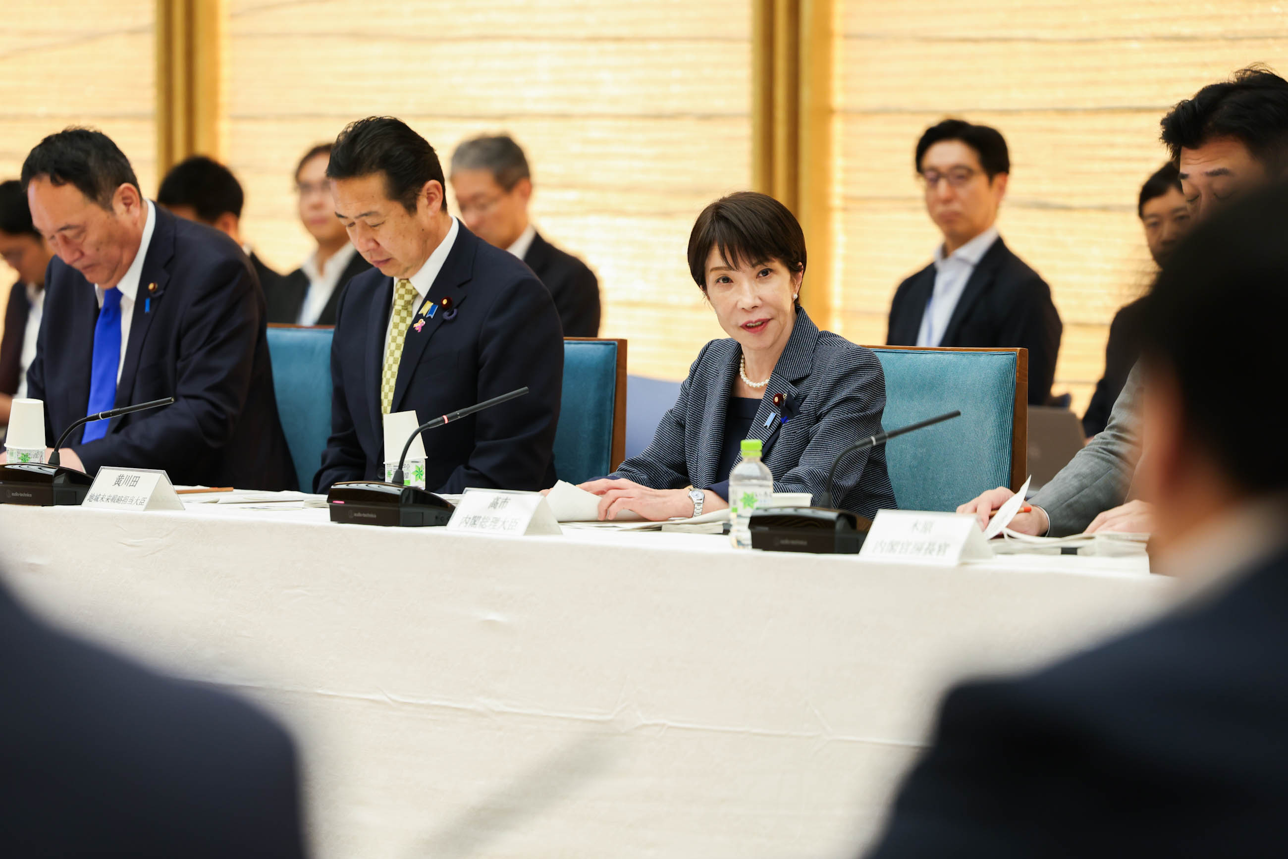 高市首相总结会议4