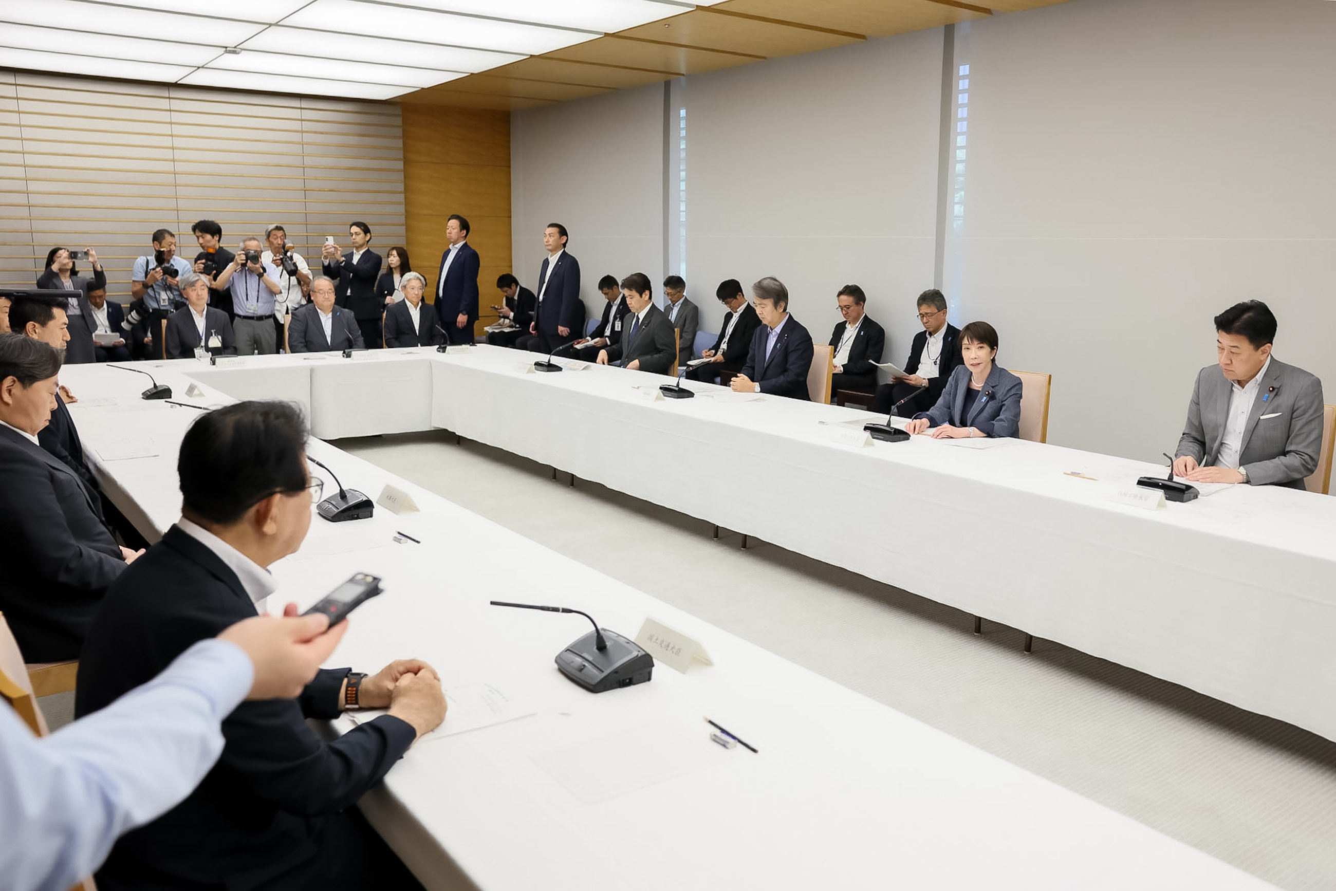 高市首相总结会议3