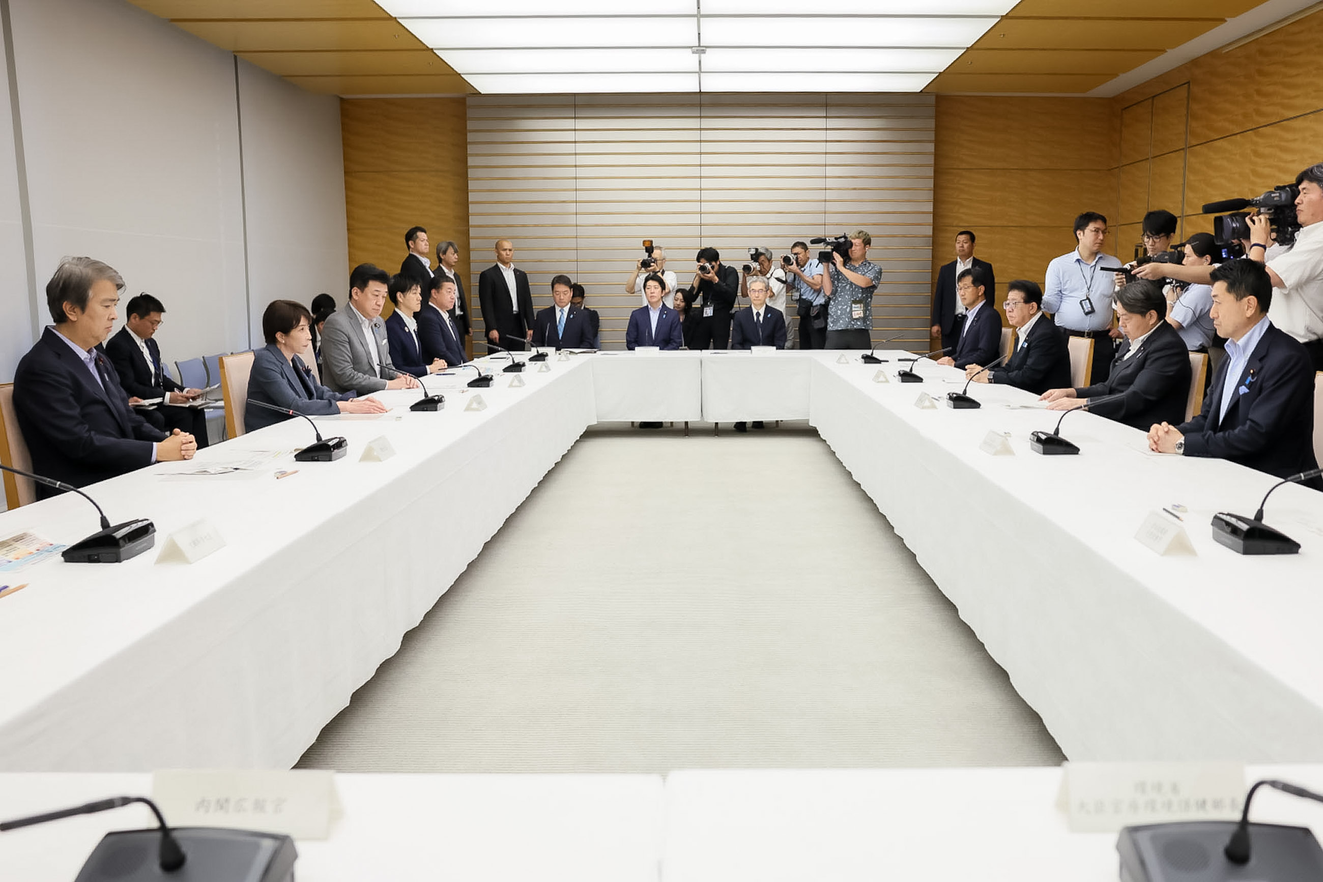 高市首相总结会议4