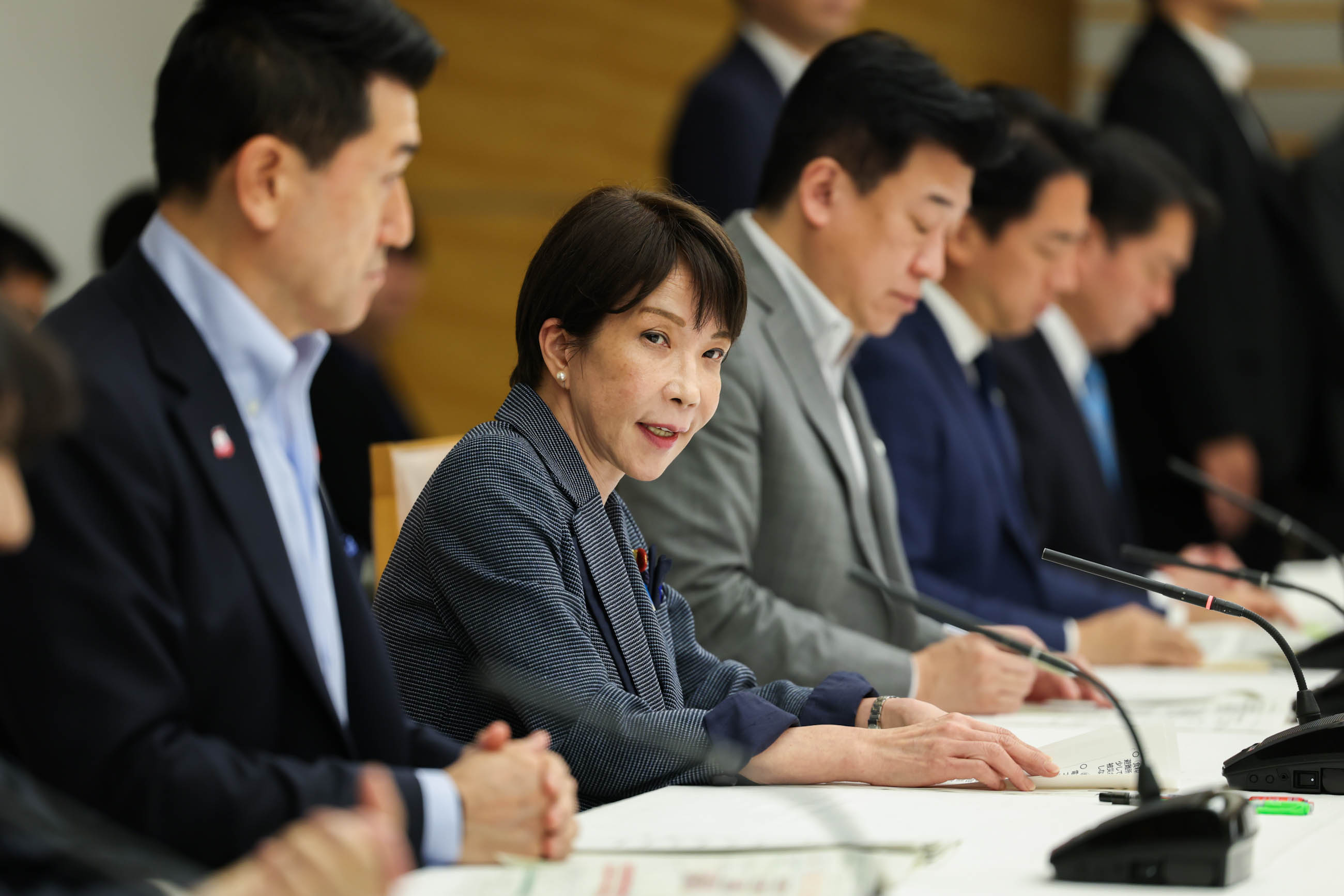 高市首相总结会议1