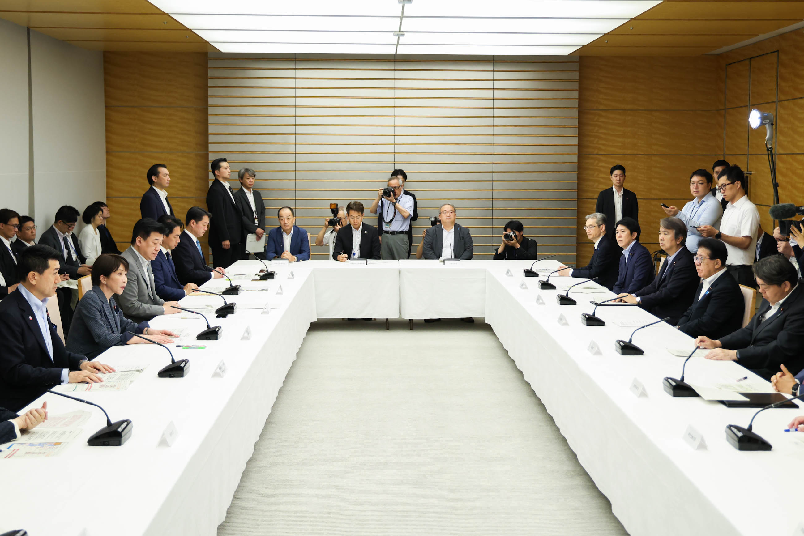 高市首相总结会议3