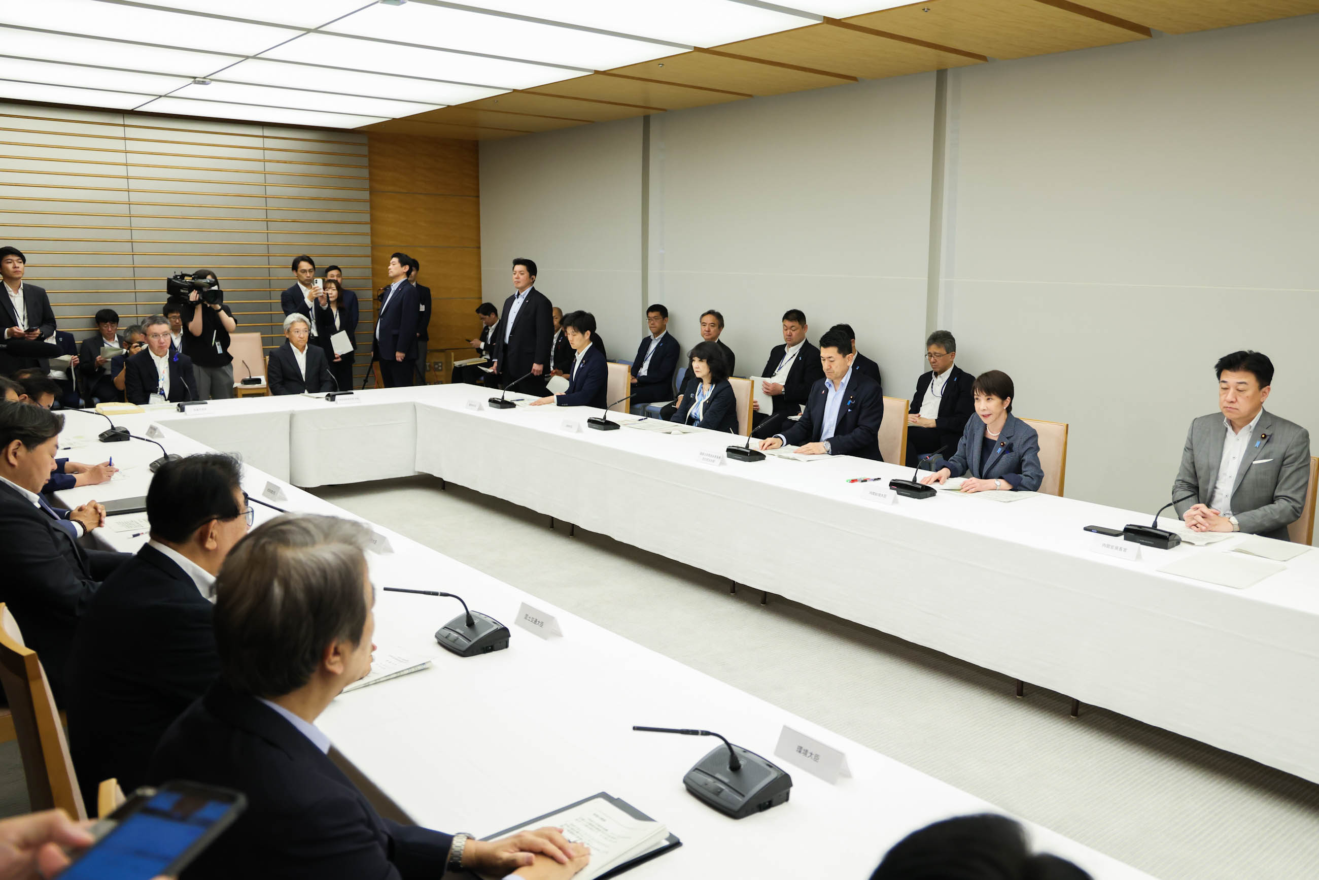 高市首相总结会议5