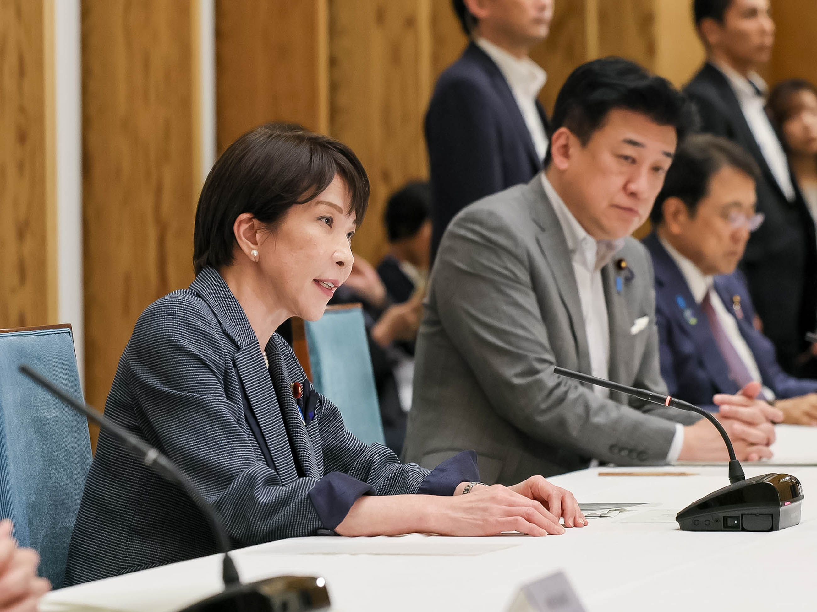 高市首相总结会议1