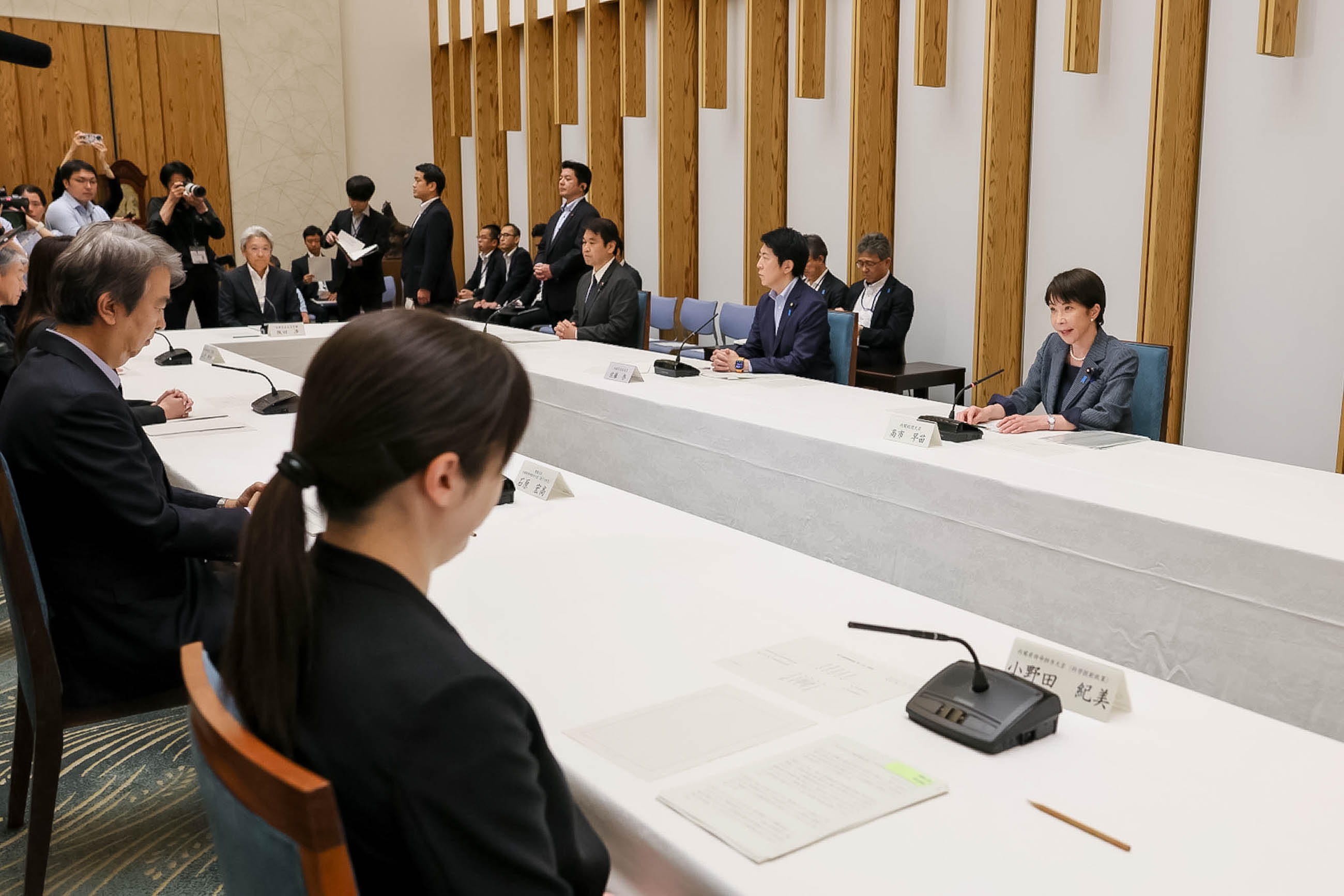 高市首相总结会议3