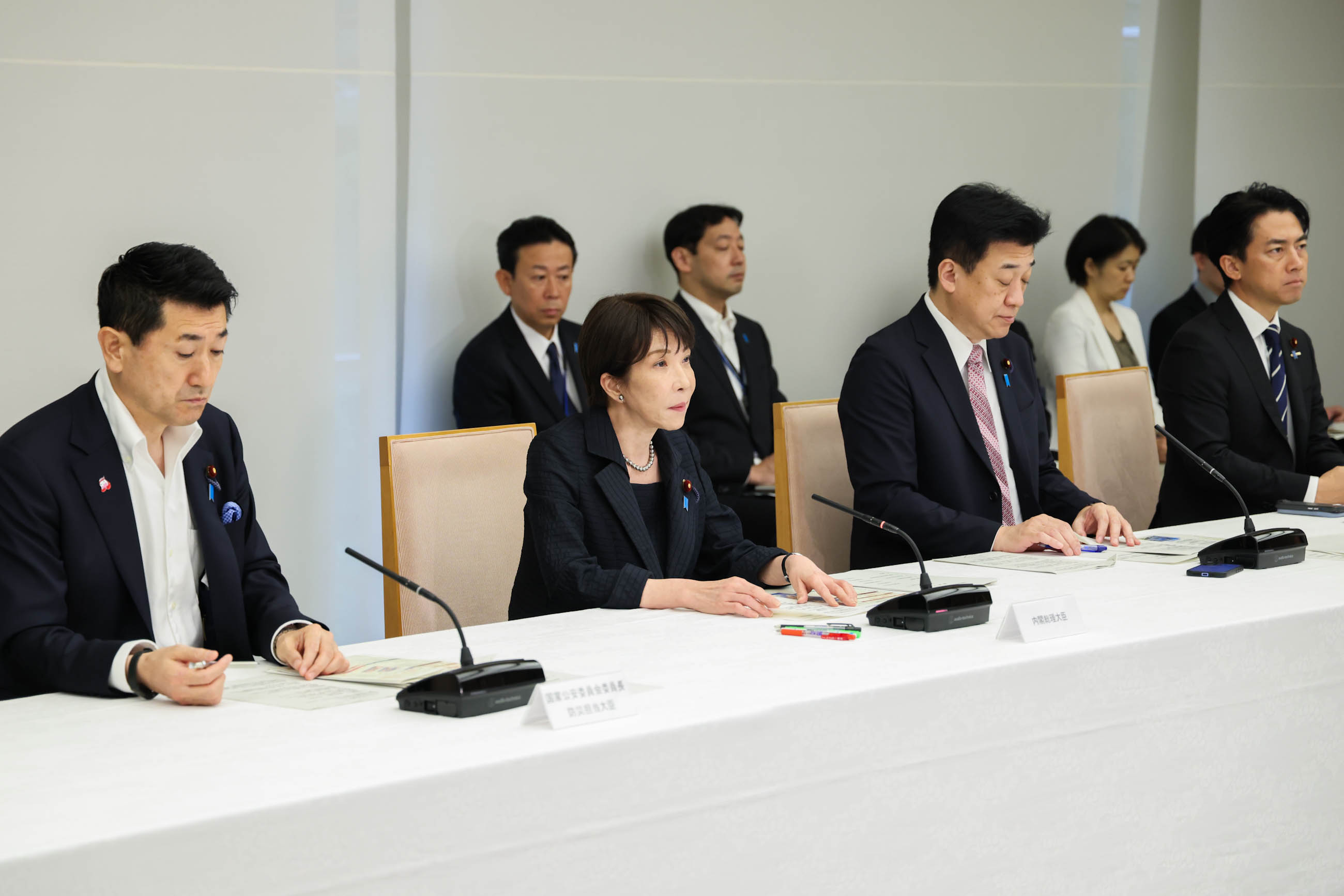 高市首相总结会议1